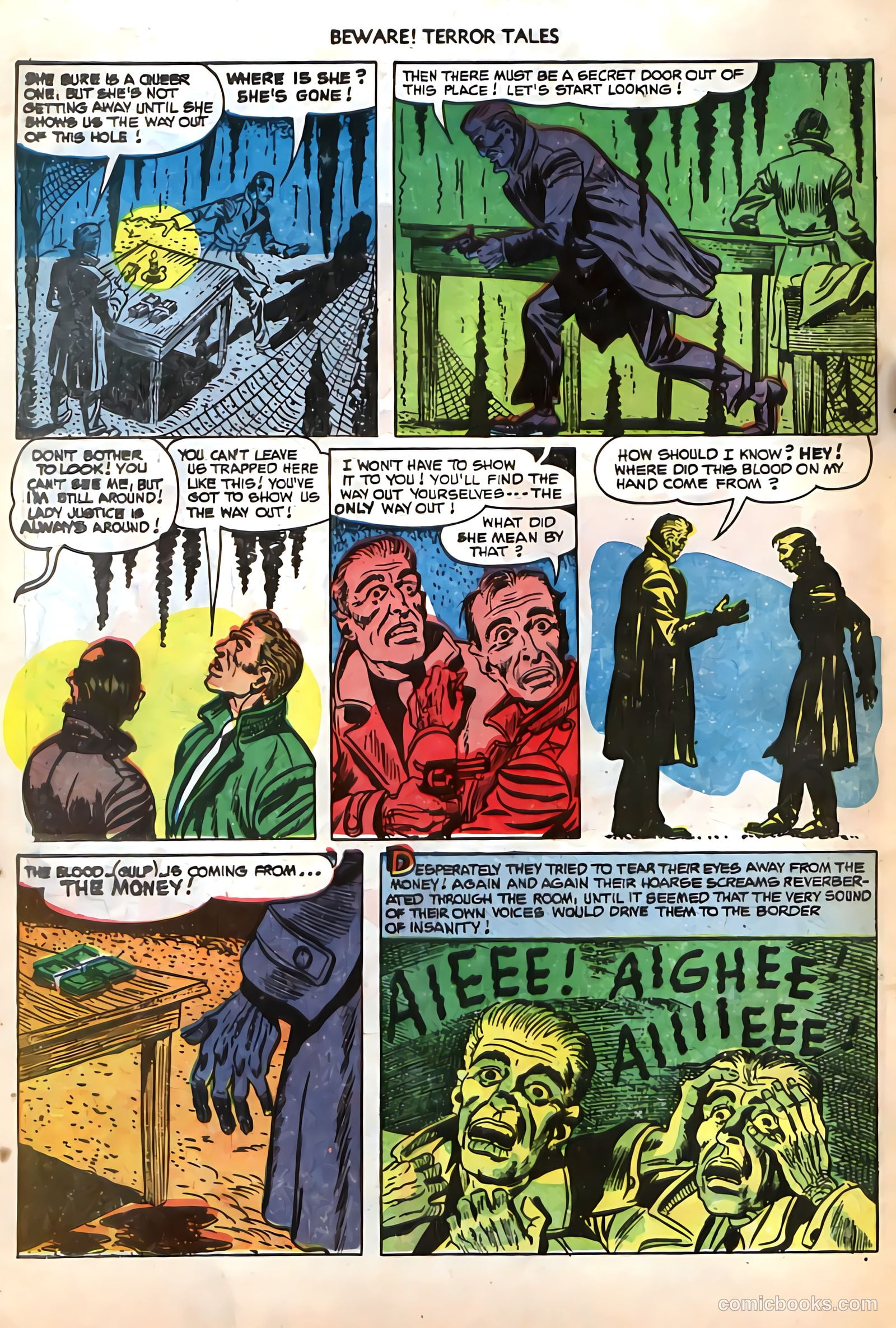 Beware! Terror Tales #3 — page 22 of 36