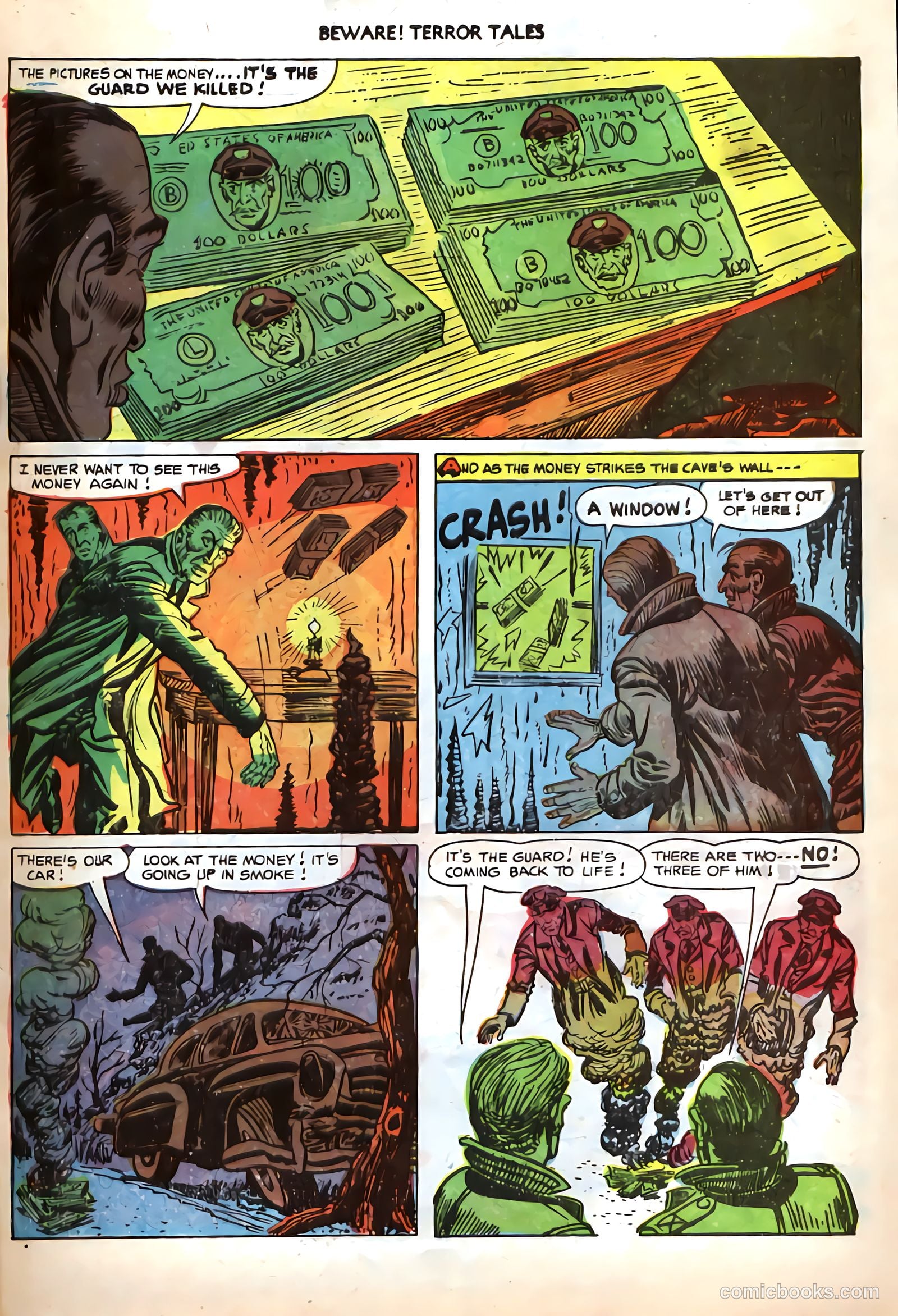 Beware! Terror Tales #3 — page 23 of 36