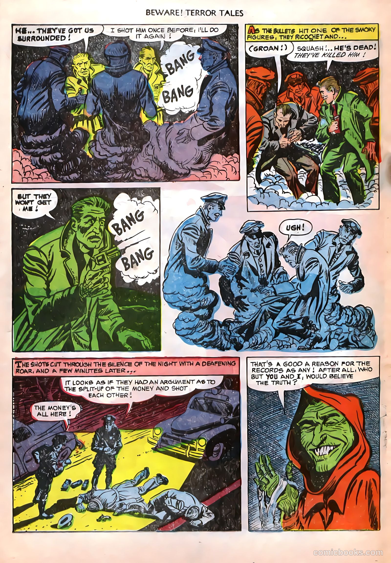 Beware! Terror Tales #3 — page 24 of 36