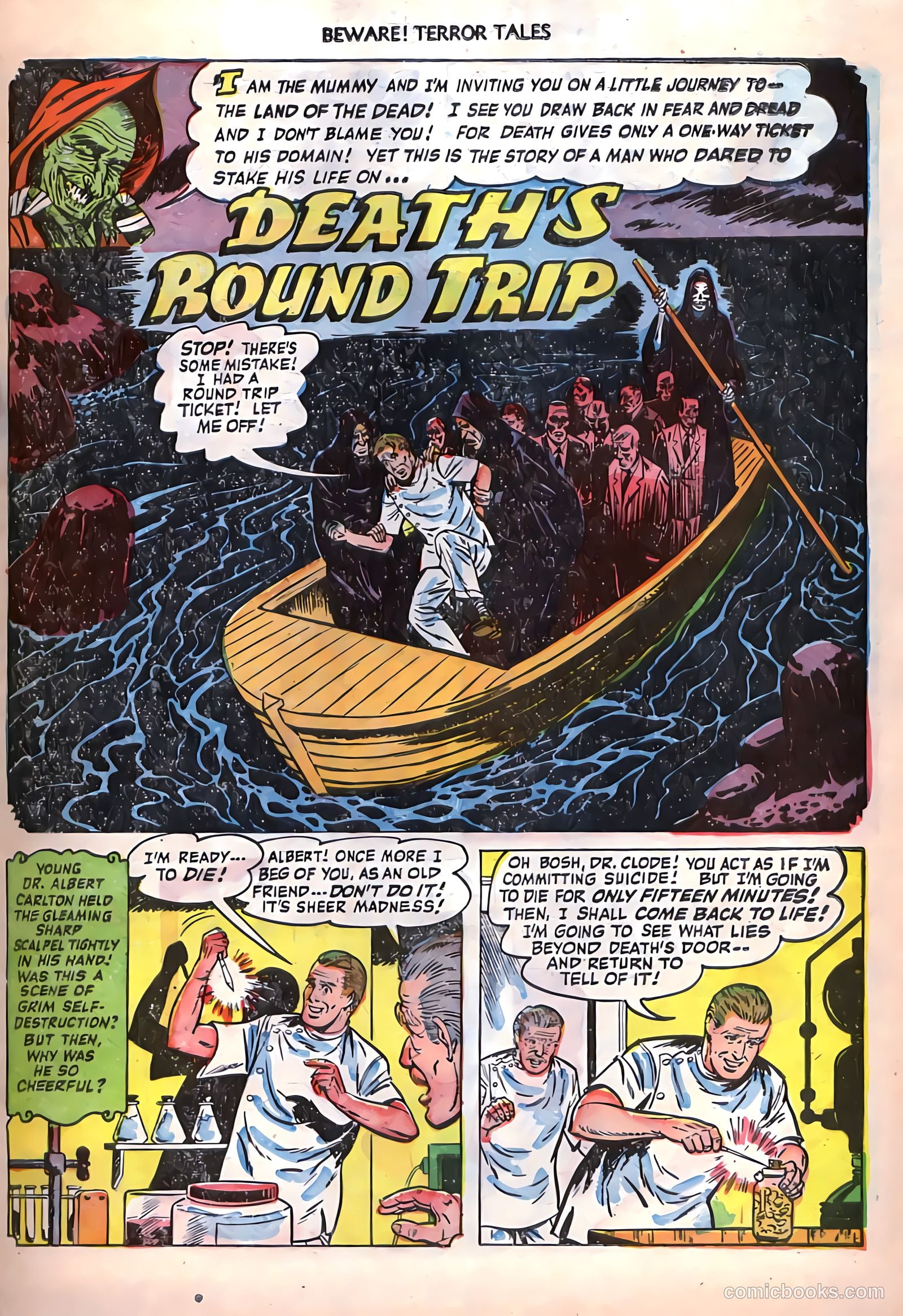 Beware! Terror Tales #3 — page 25 of 36