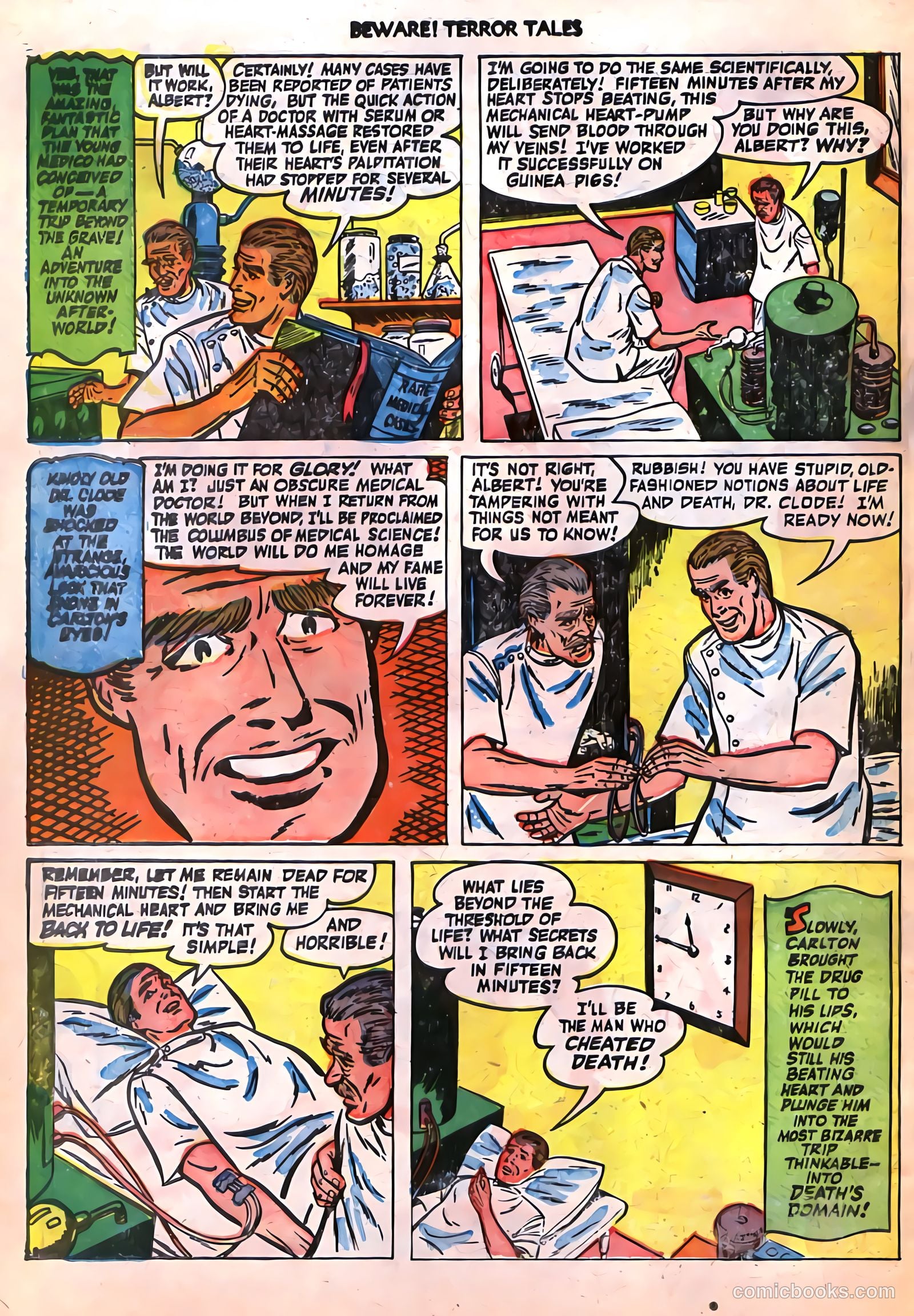 Beware! Terror Tales #3 — page 26 of 36