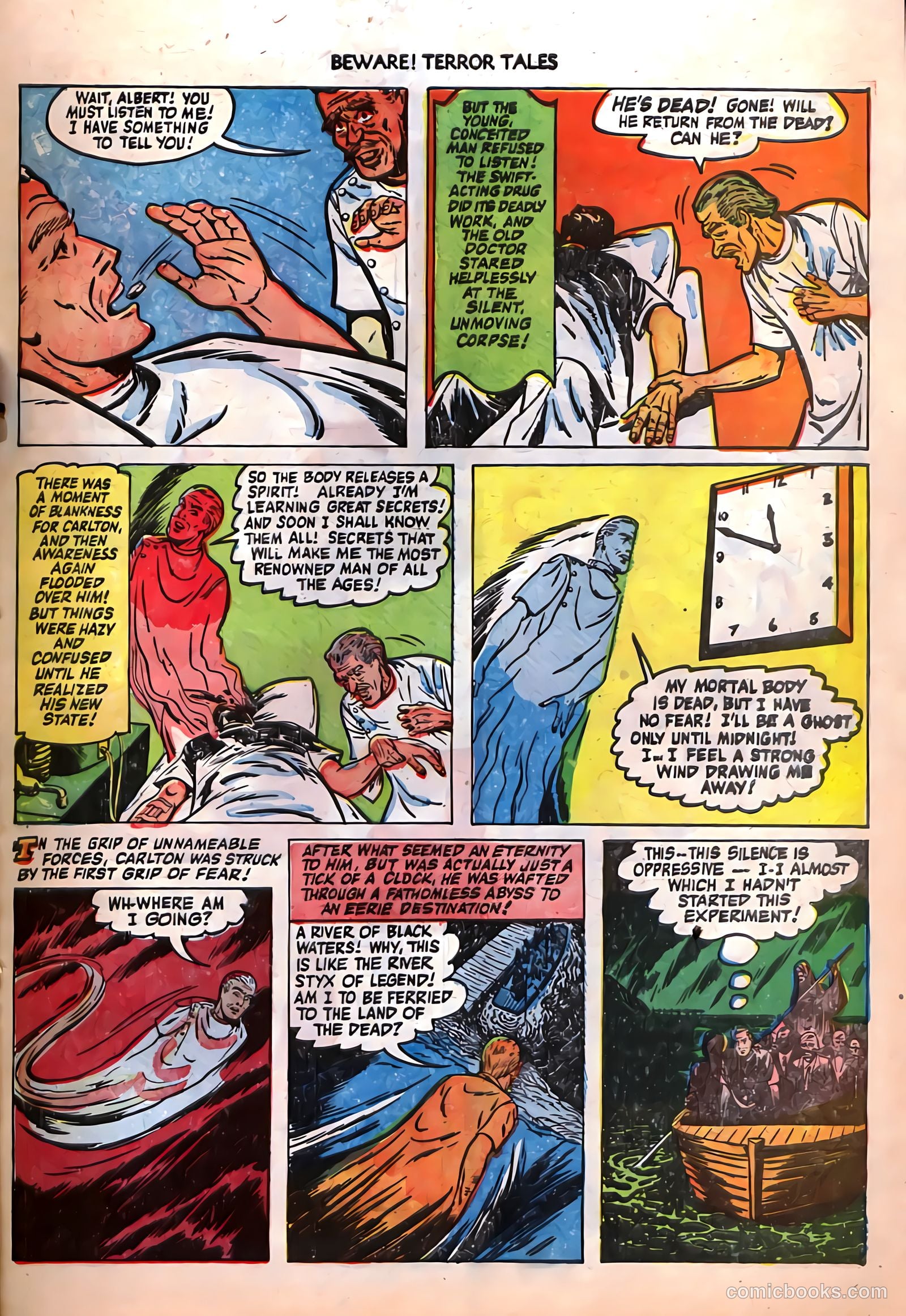 Beware! Terror Tales #3 — page 27 of 36