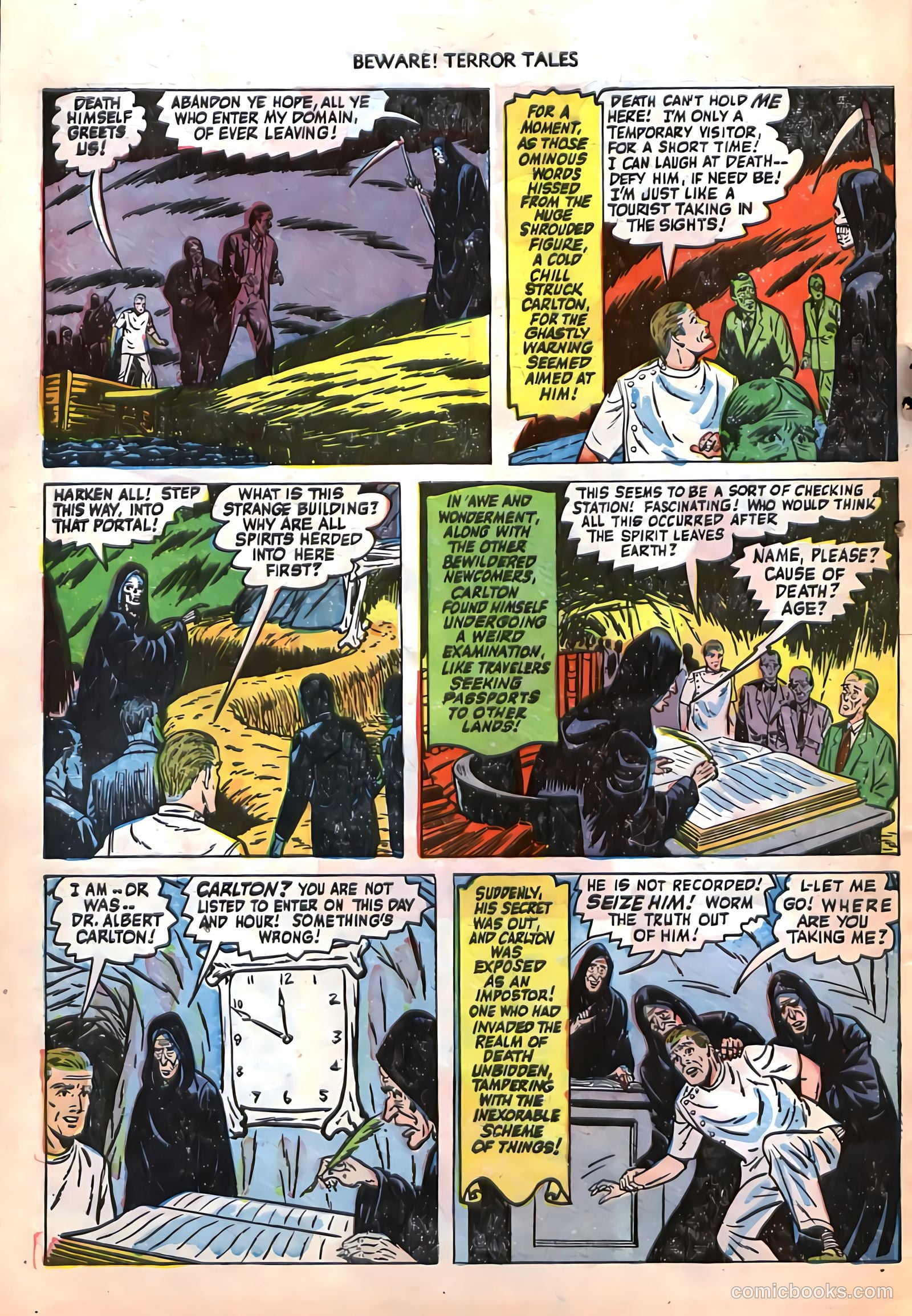 Beware! Terror Tales #3 — page 28 of 36