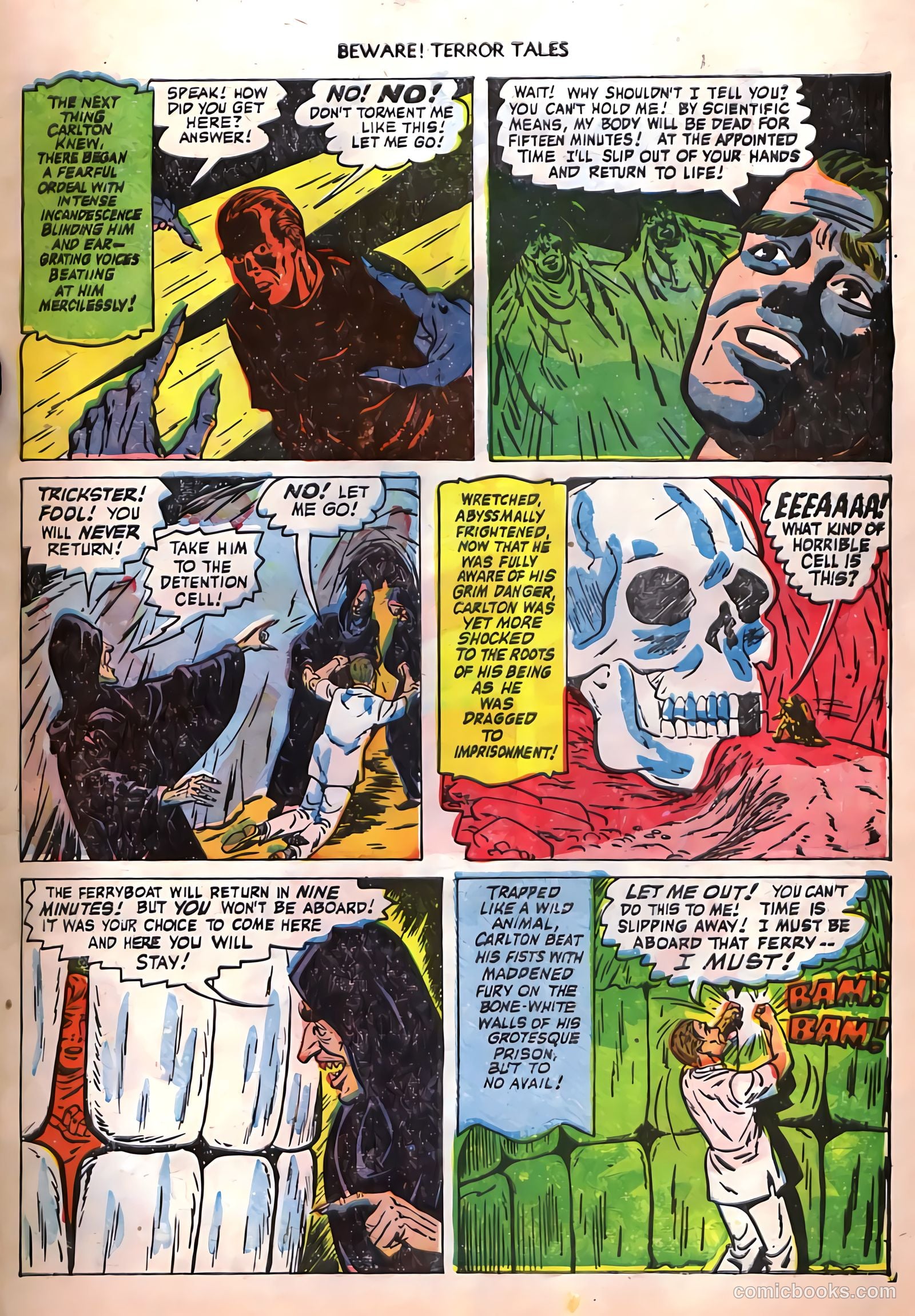 Beware! Terror Tales #3 — page 29 of 36