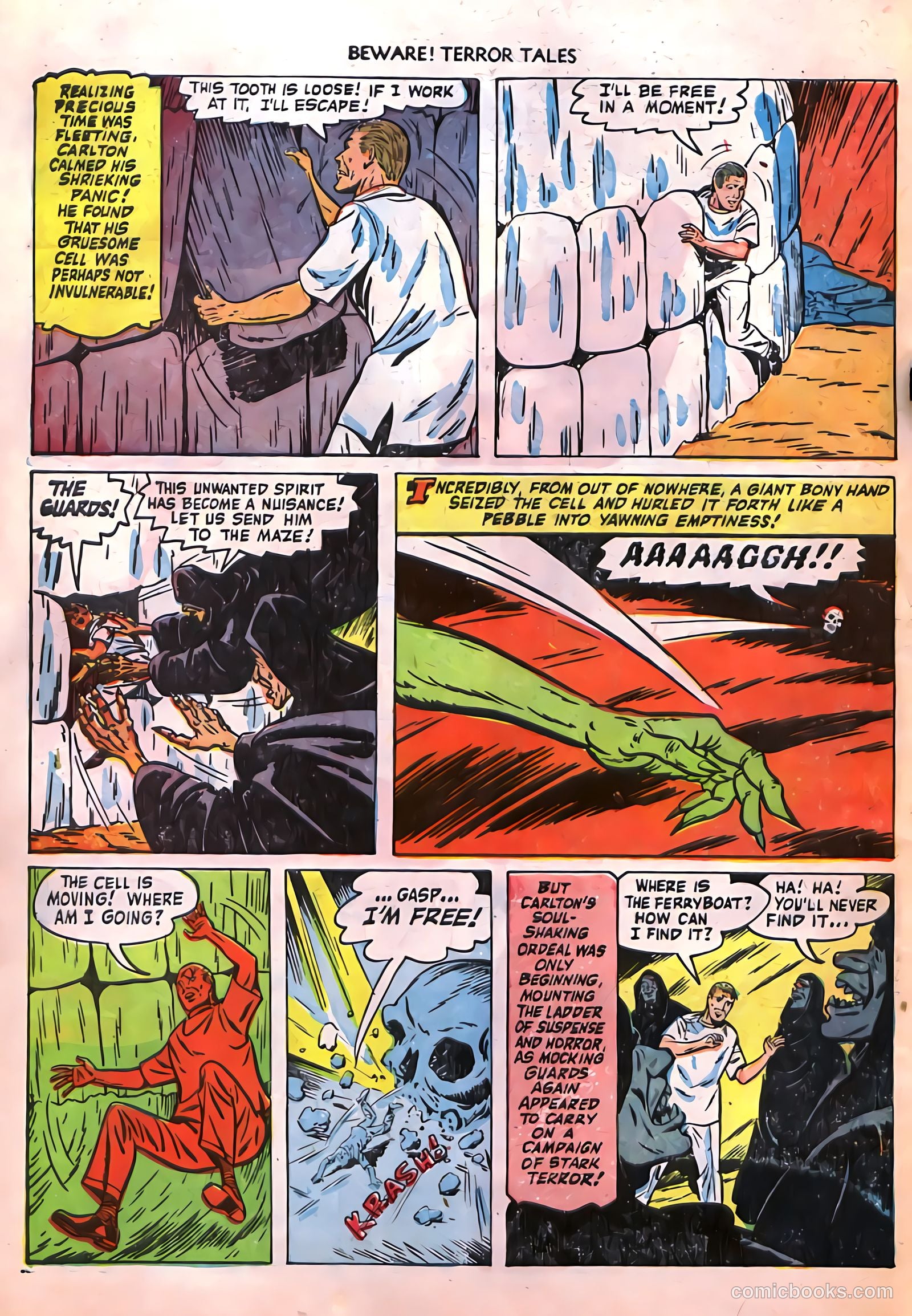 Beware! Terror Tales #3 — page 30 of 36