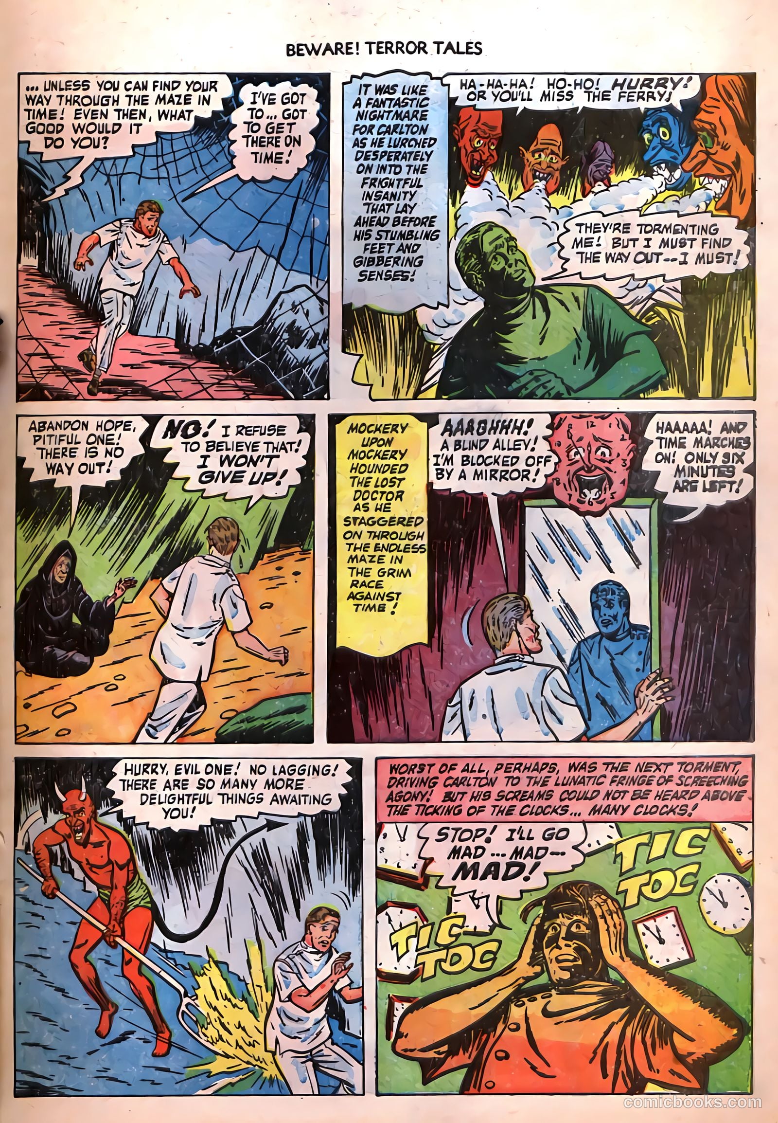 Beware! Terror Tales #3 — page 31 of 36