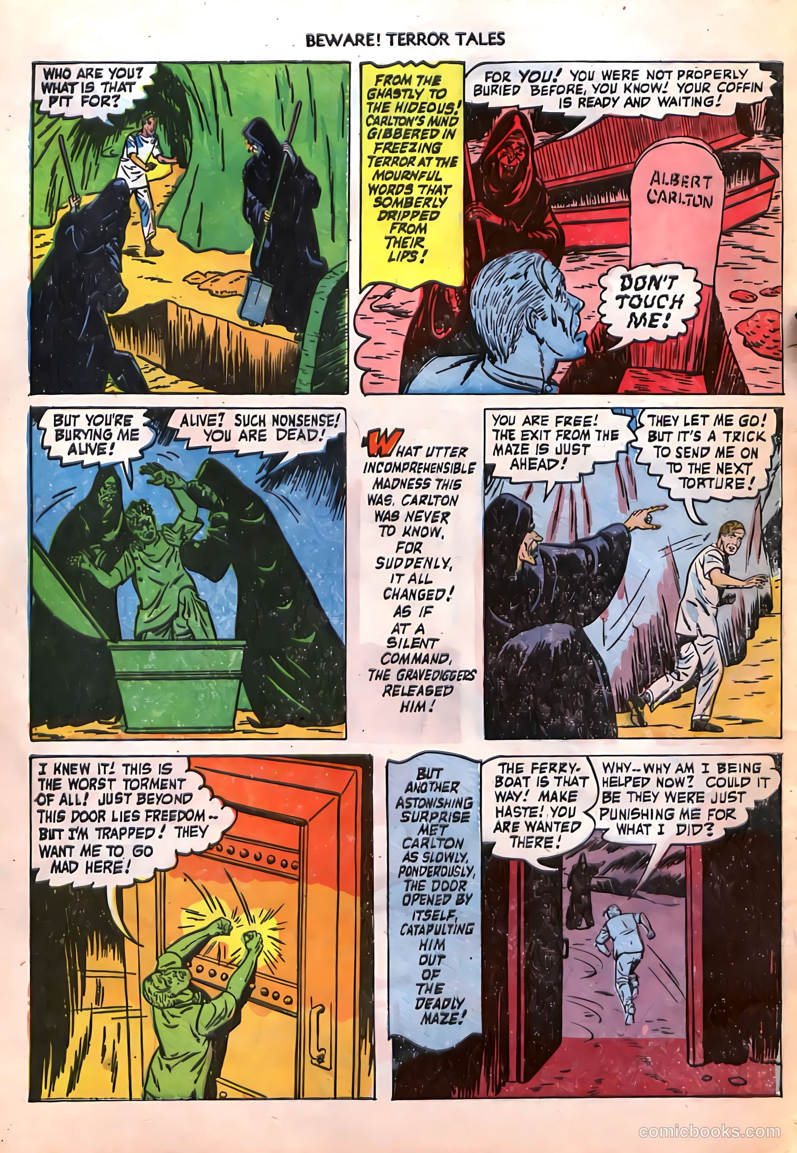 Beware! Terror Tales #3 — page 32 of 36