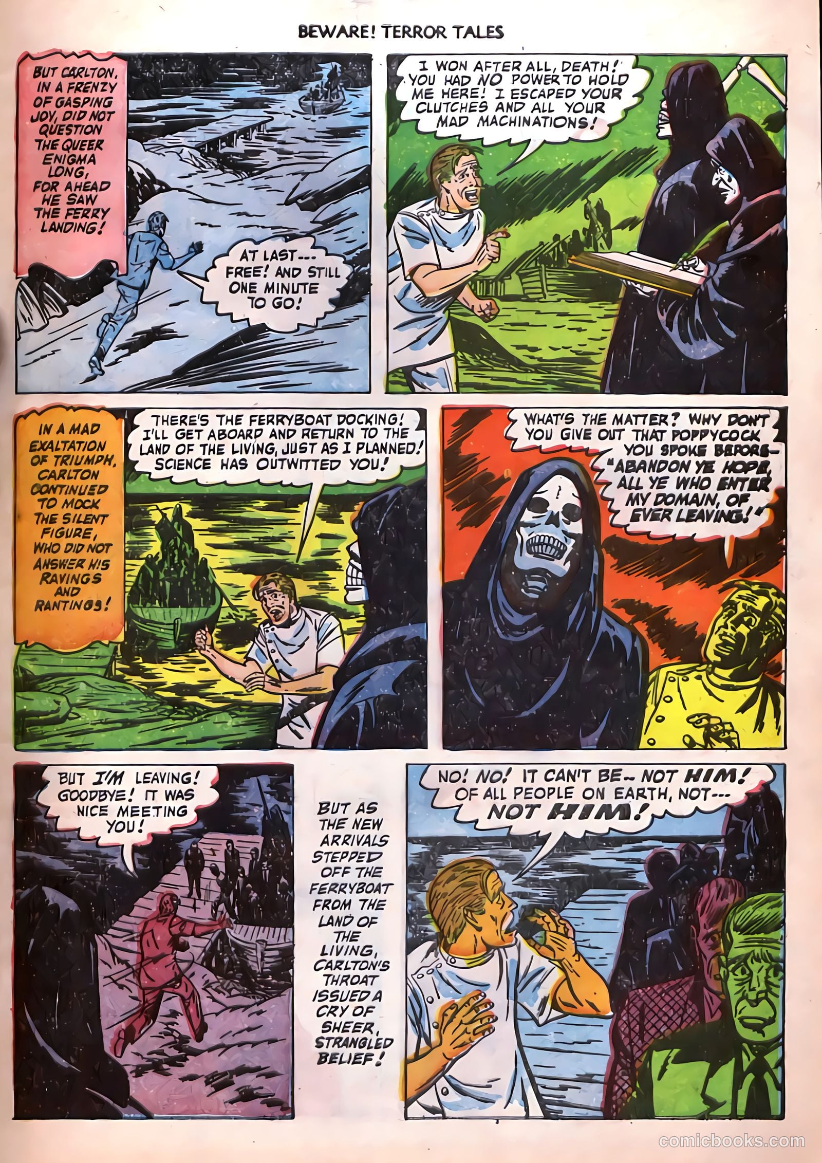 Beware! Terror Tales #3 — page 33 of 36