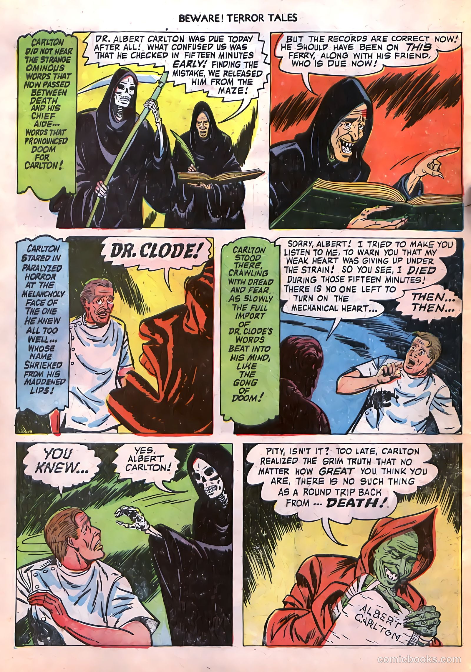 Beware! Terror Tales #3 — page 34 of 36