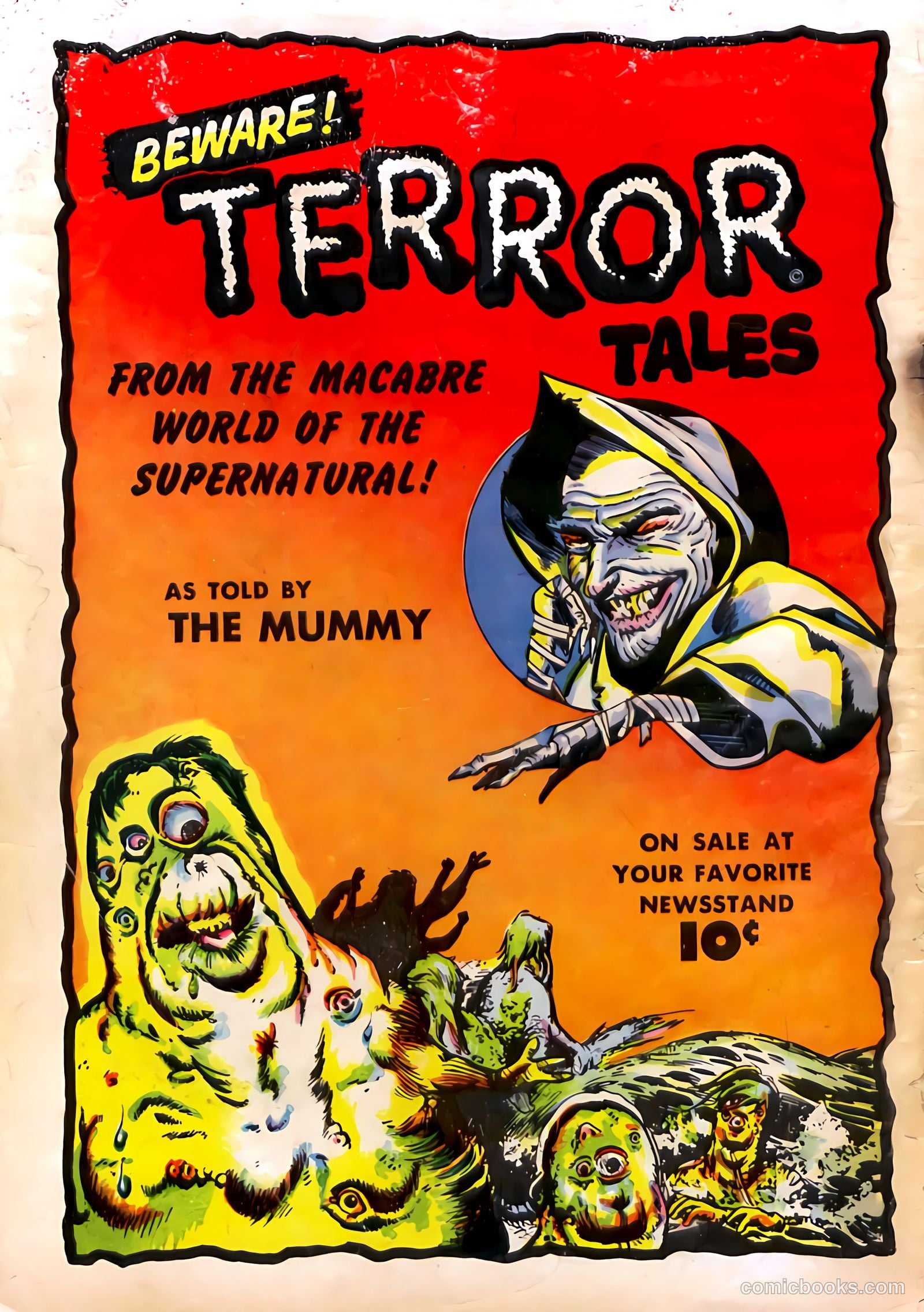 Beware! Terror Tales #3 — page 36 of 36