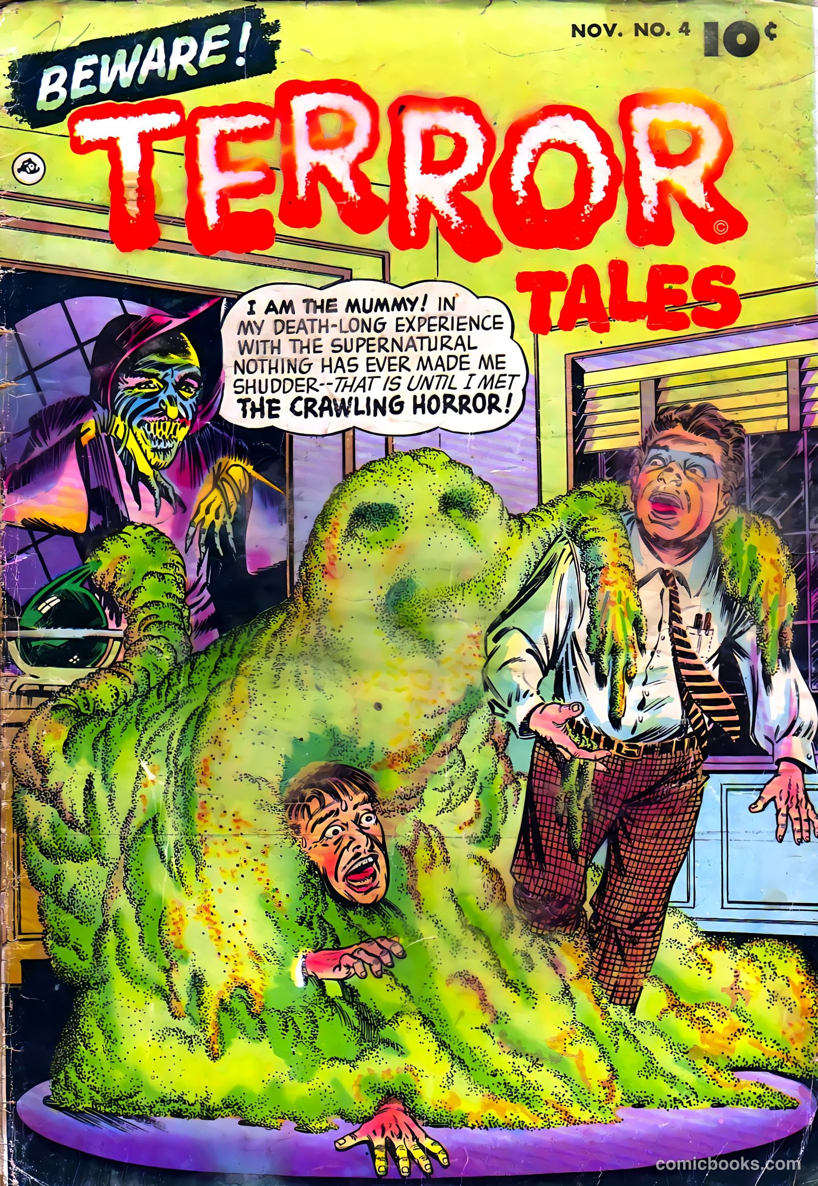 Beware! Terror Tales #4 — page 1 of 36
