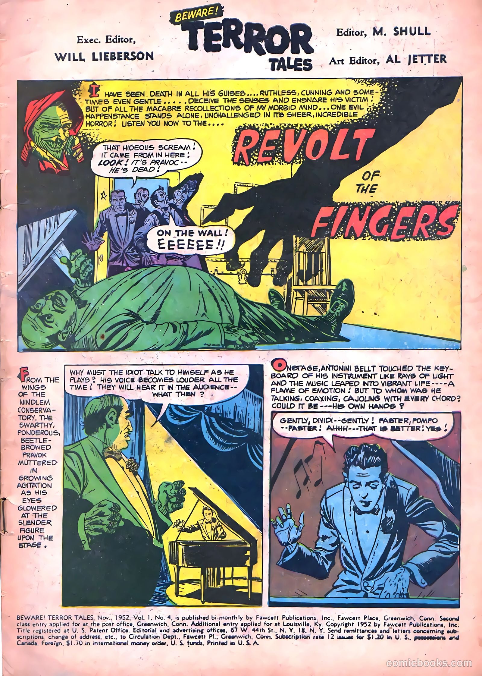Beware! Terror Tales #4 — page 3 of 36