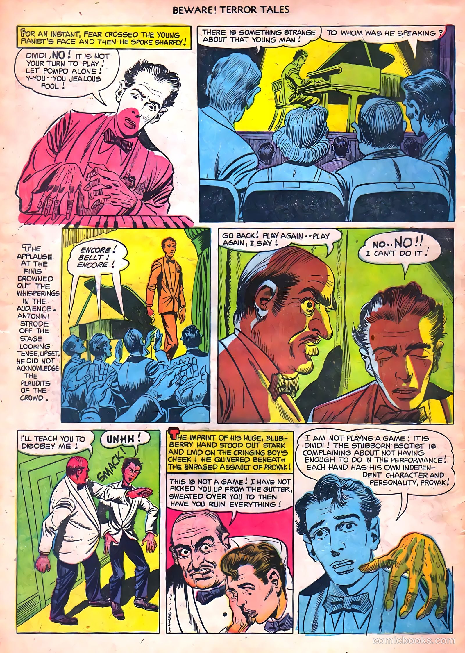Beware! Terror Tales #4 — page 4 of 36