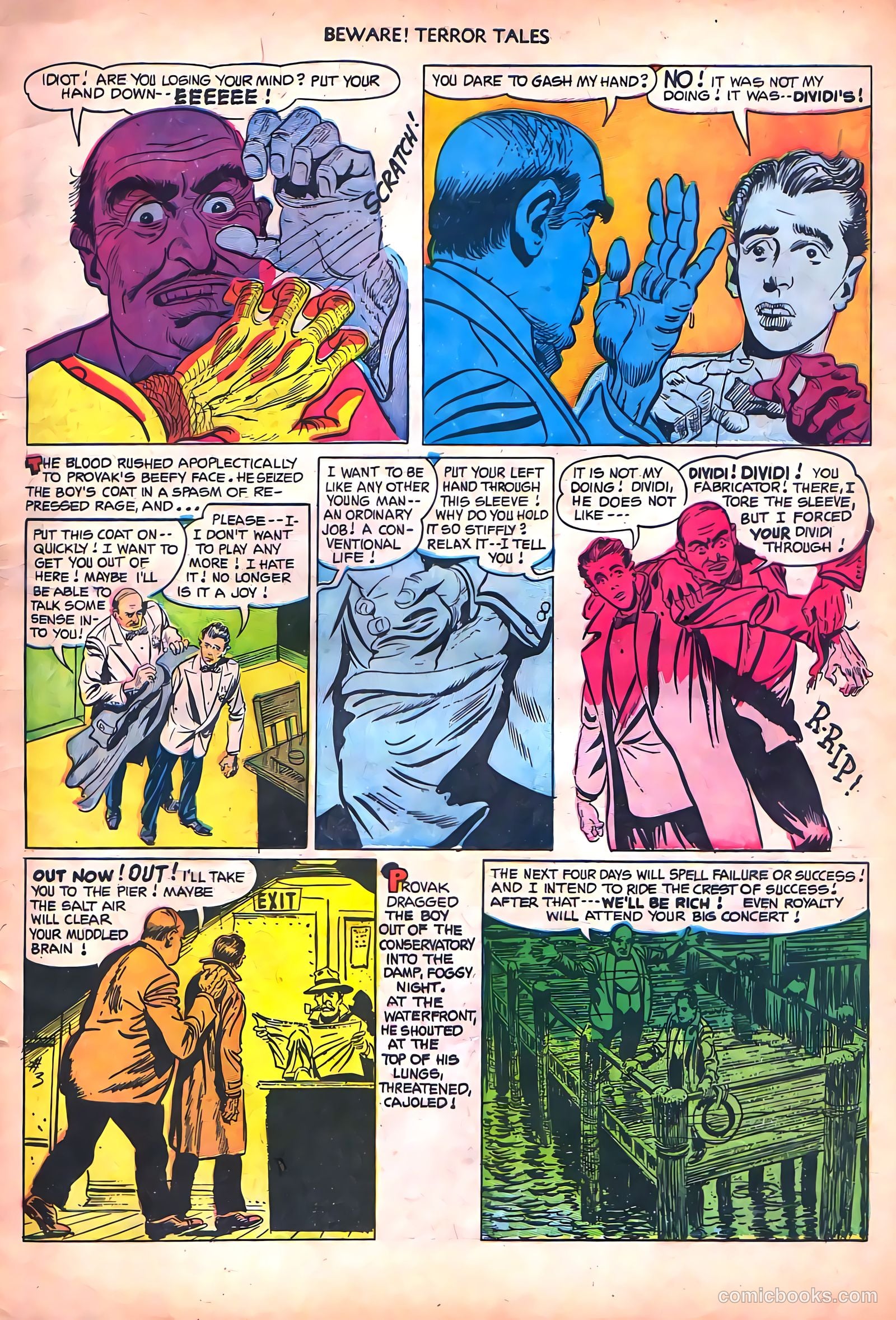 Beware! Terror Tales #4 — page 5 of 36