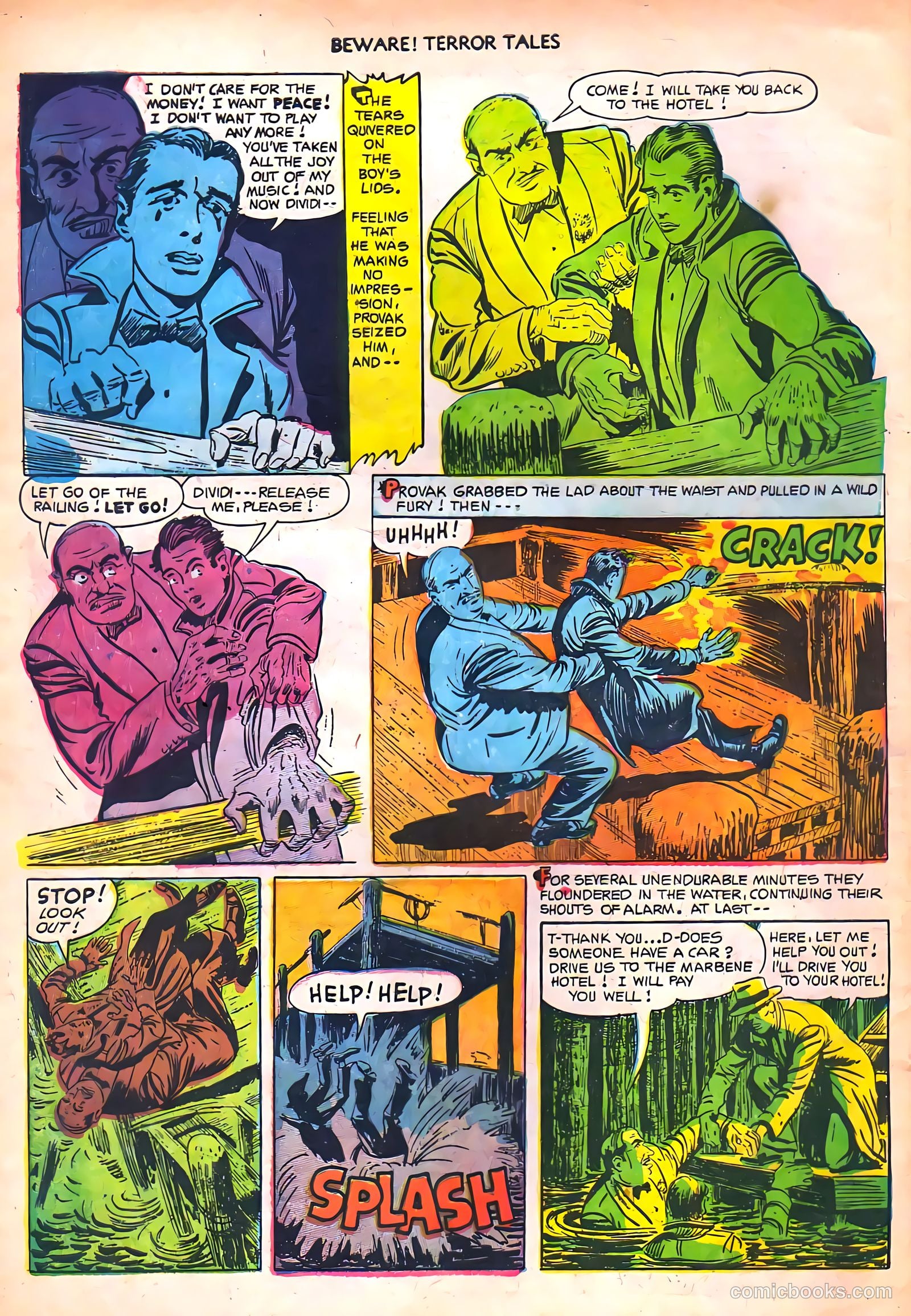 Beware! Terror Tales #4 — page 6 of 36