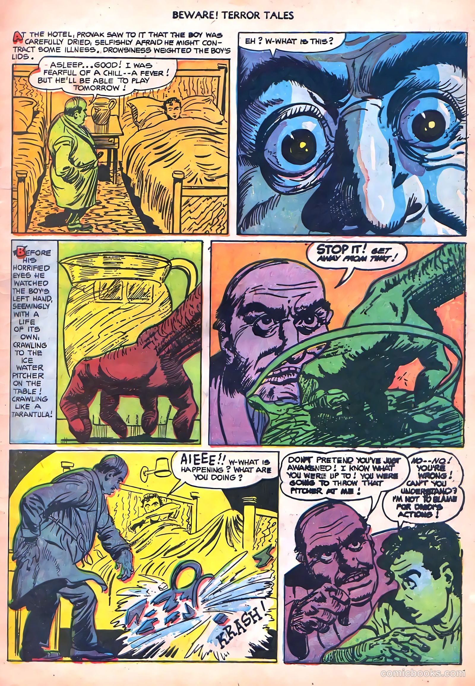 Beware! Terror Tales #4 — page 7 of 36