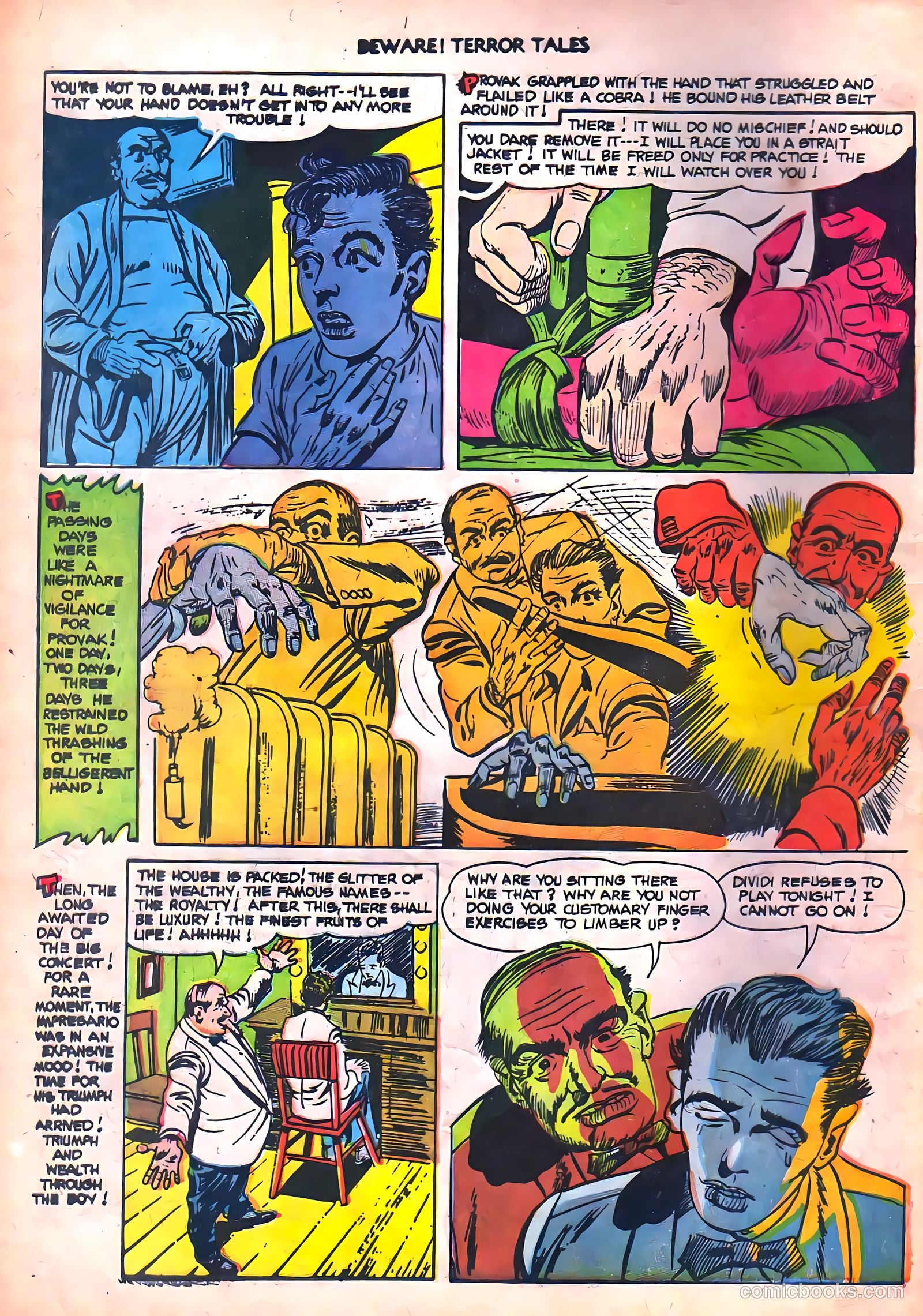 Beware! Terror Tales #4 — page 8 of 36