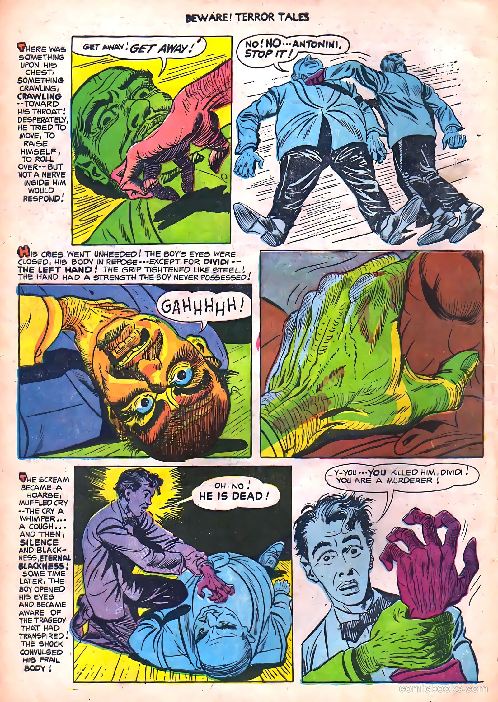 Beware! Terror Tales #4 — page 10 of 36