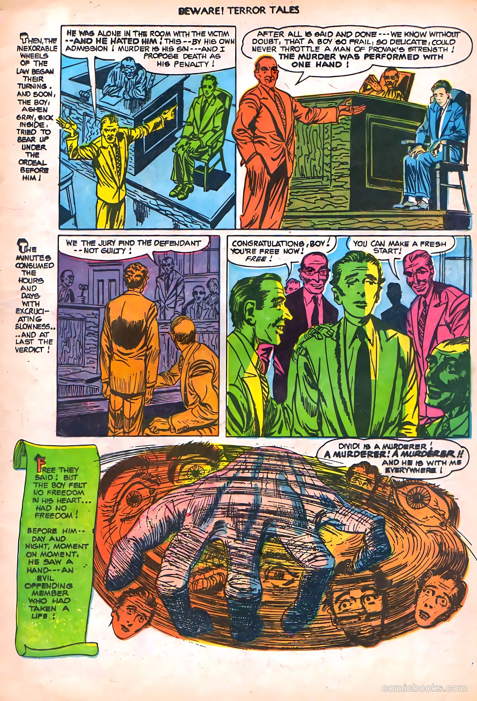 Beware! Terror Tales #4 — page 11 of 36