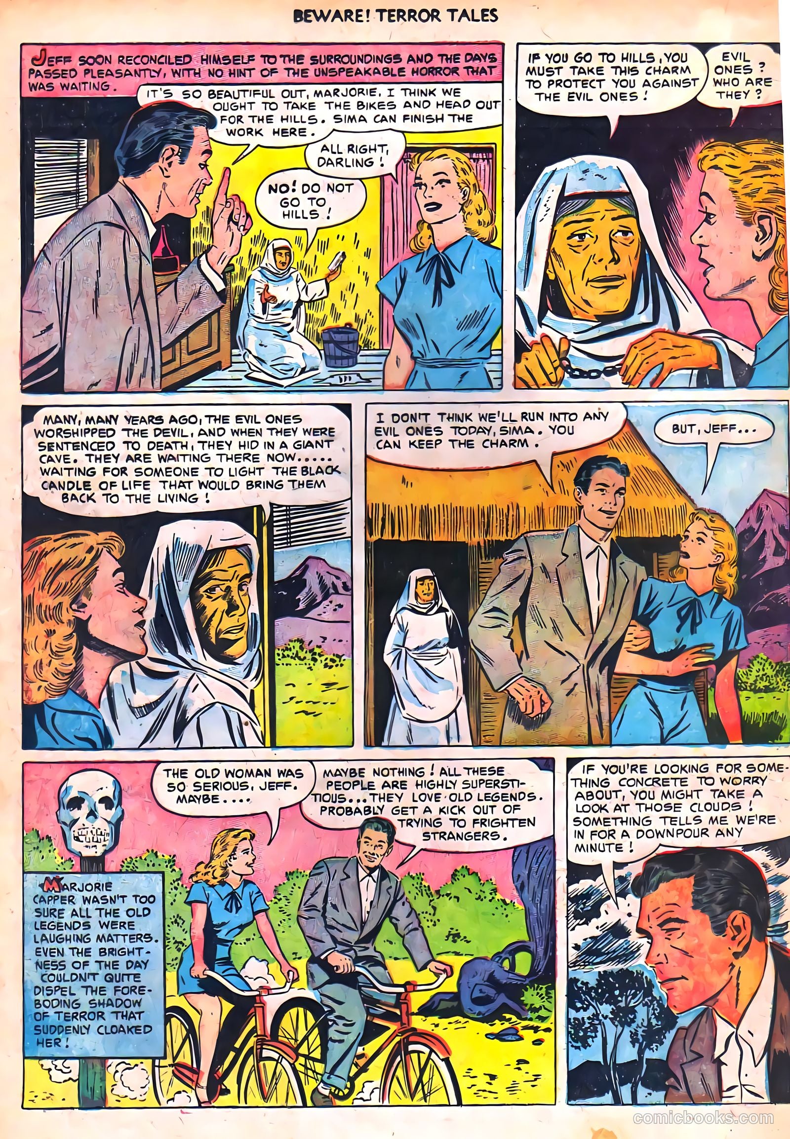 Beware! Terror Tales #4 — page 14 of 36
