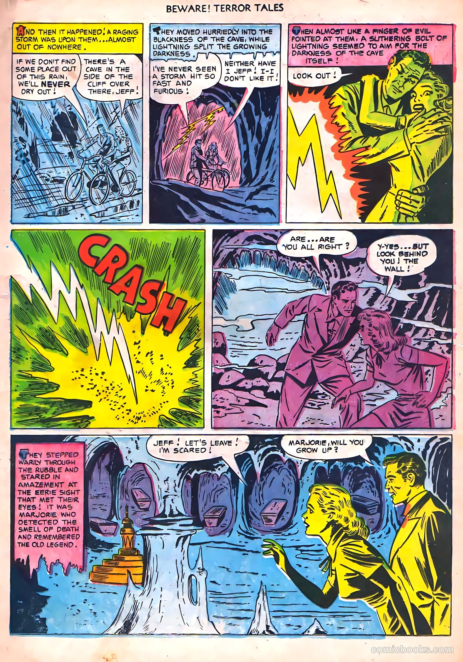 Beware! Terror Tales #4 — page 15 of 36