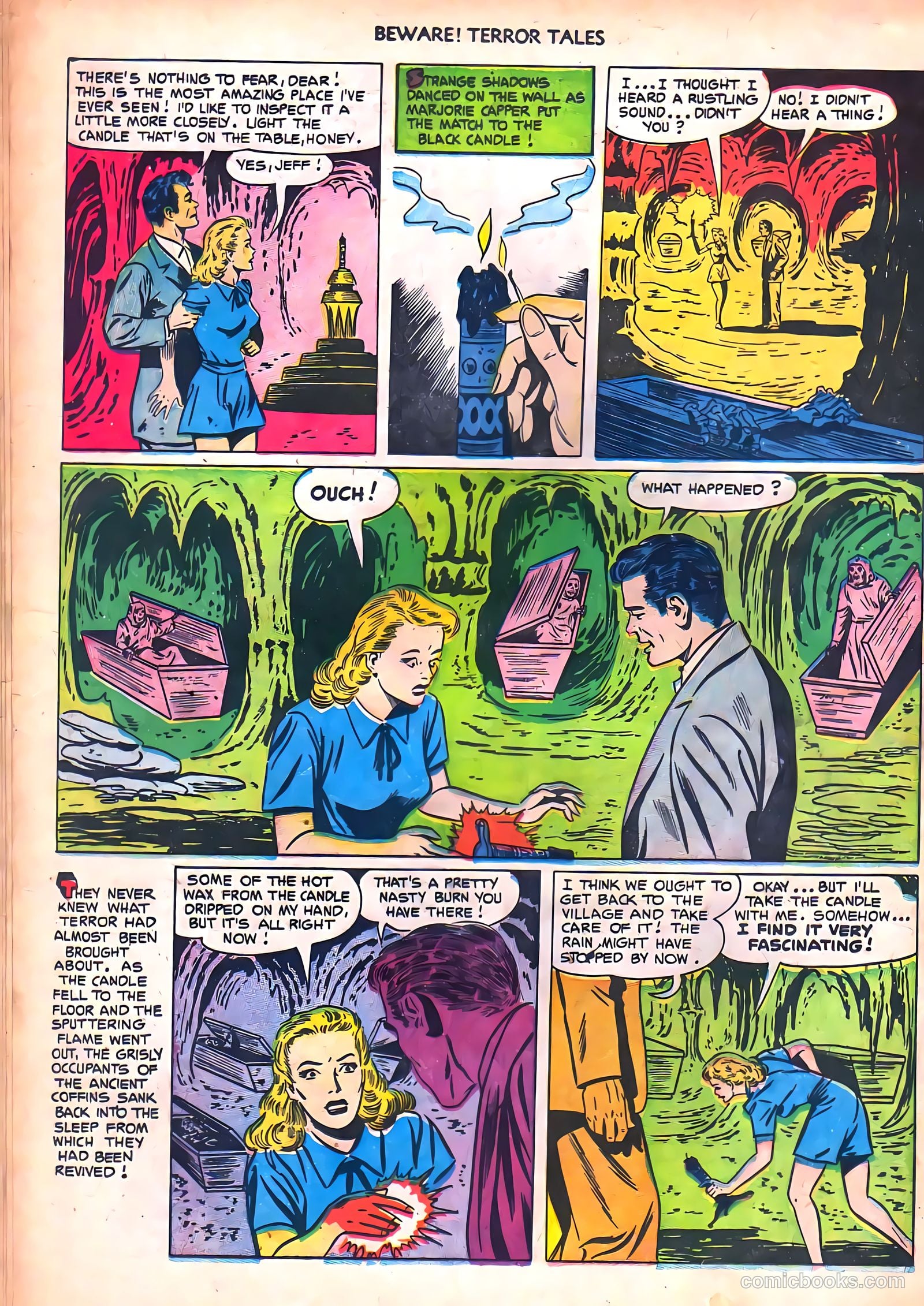 Beware! Terror Tales #4 — page 16 of 36