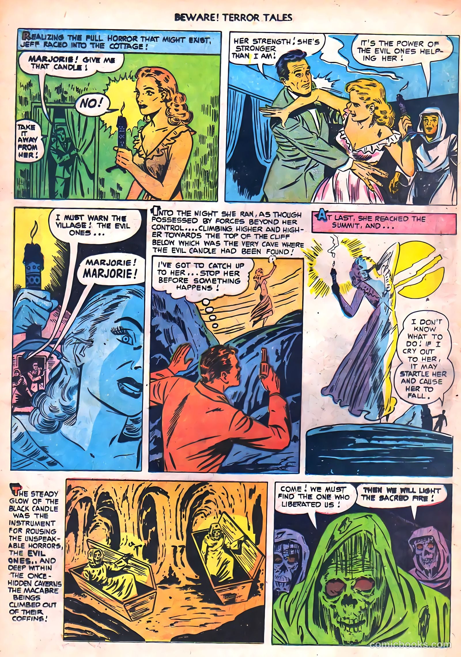 Beware! Terror Tales #4 — page 18 of 36