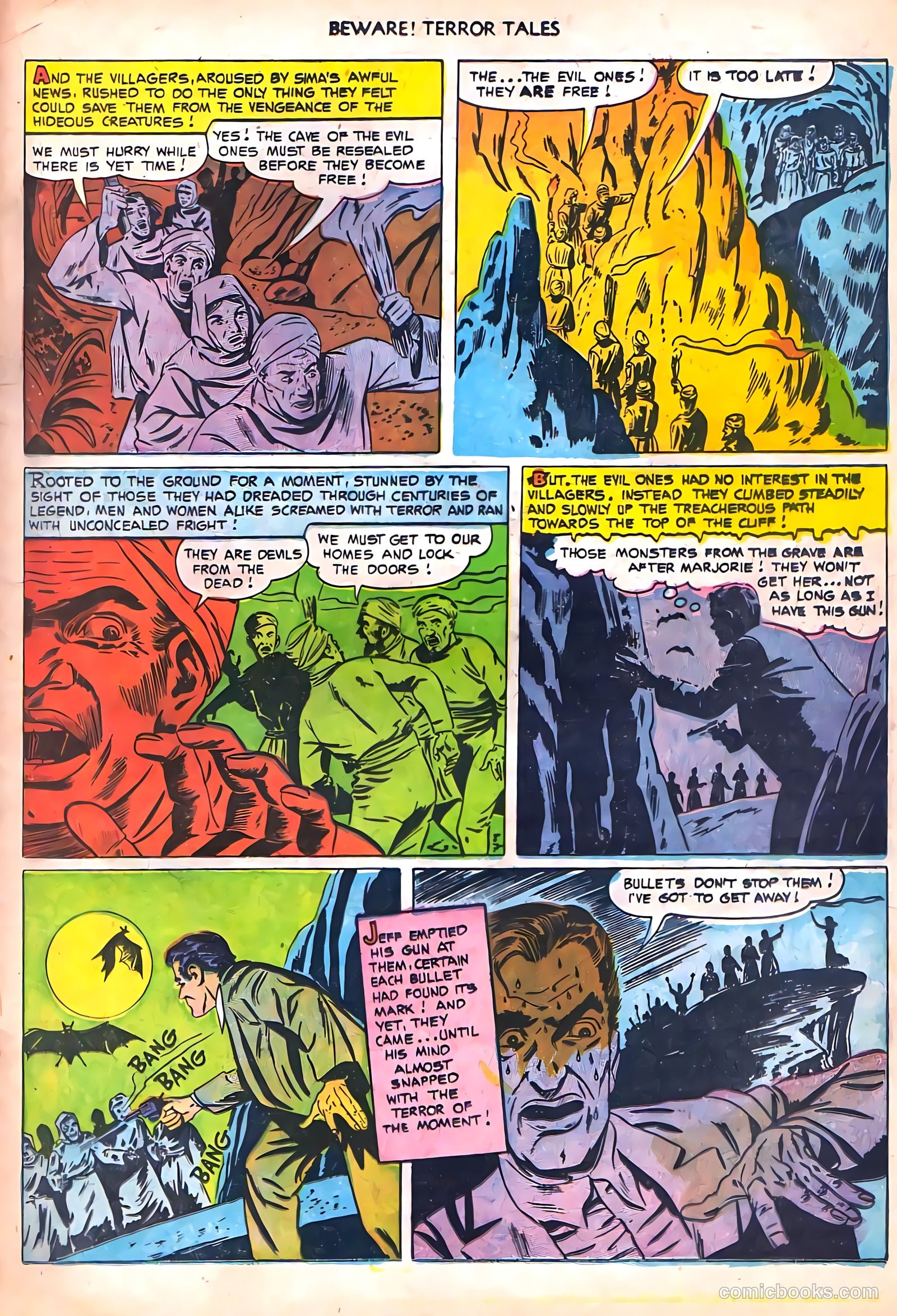 Beware! Terror Tales #4 — page 19 of 36