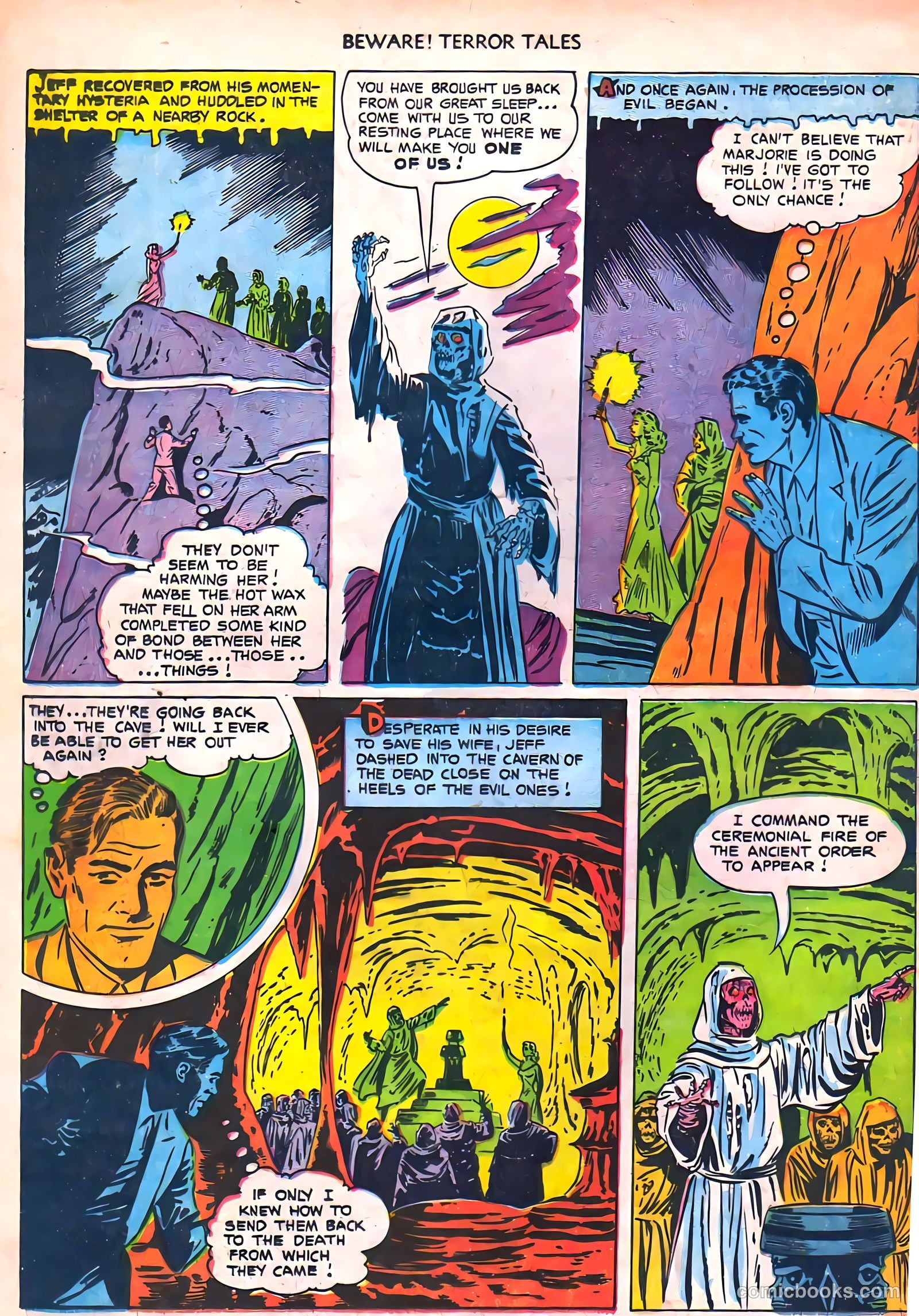 Beware! Terror Tales #4 — page 20 of 36