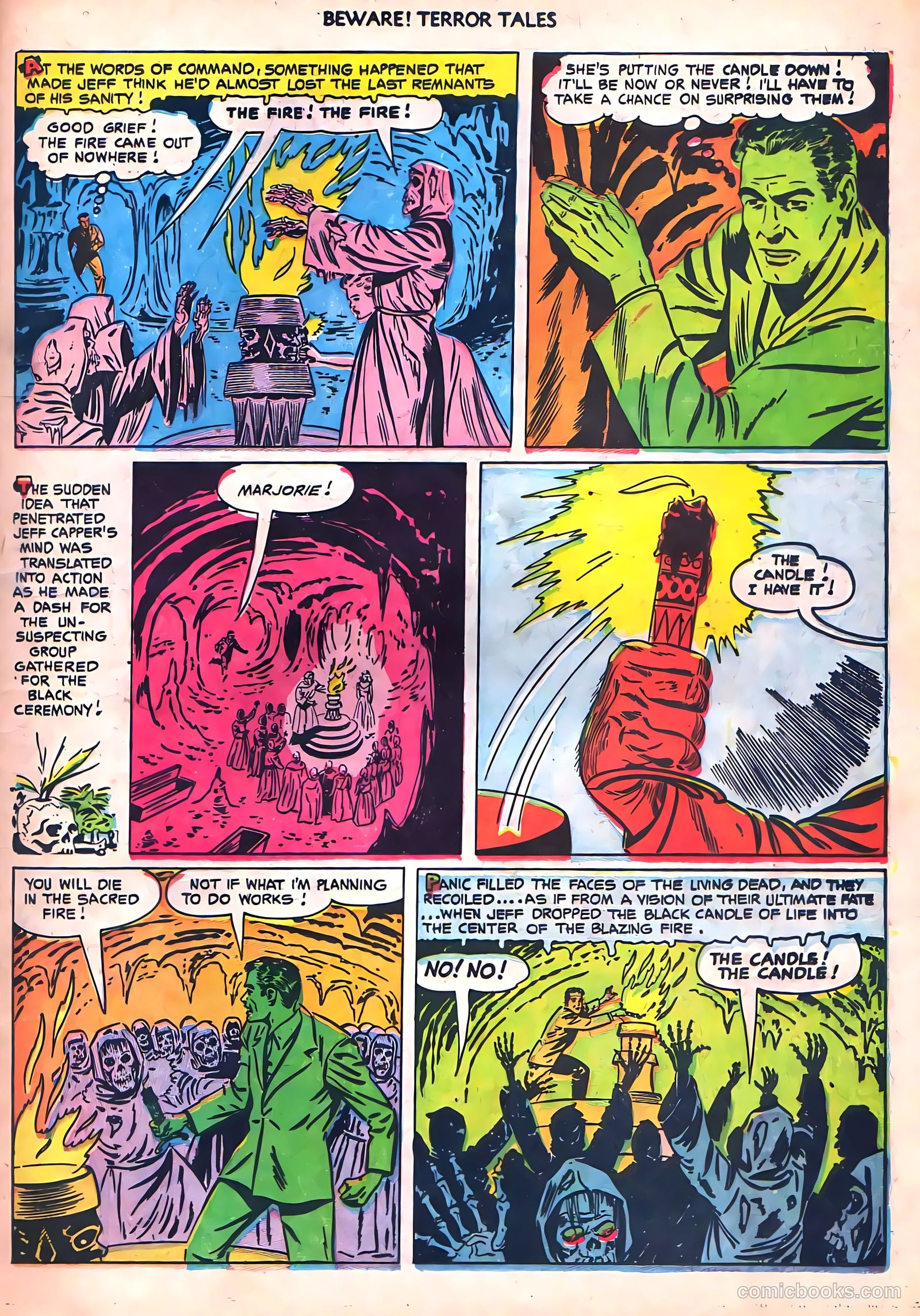 Beware! Terror Tales #4 — page 21 of 36