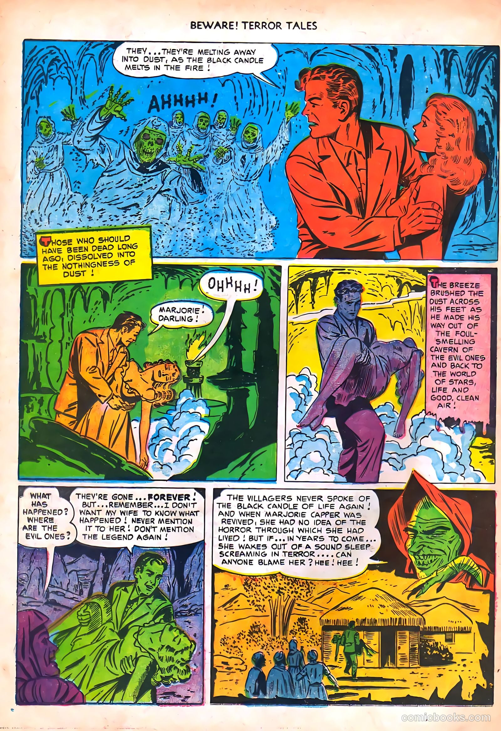 Beware! Terror Tales #4 — page 22 of 36