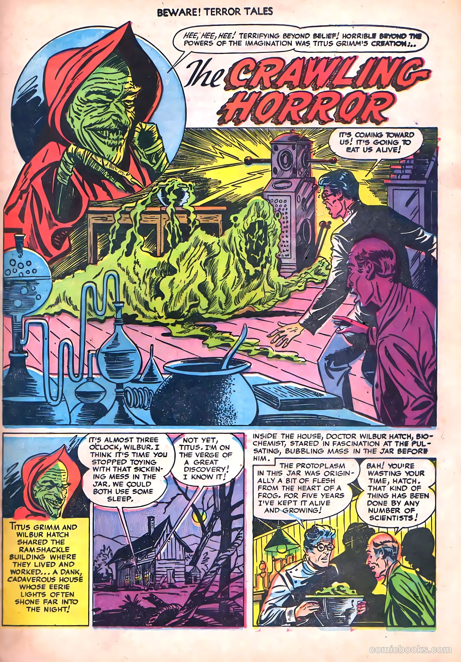 Beware! Terror Tales #4 — page 25 of 36