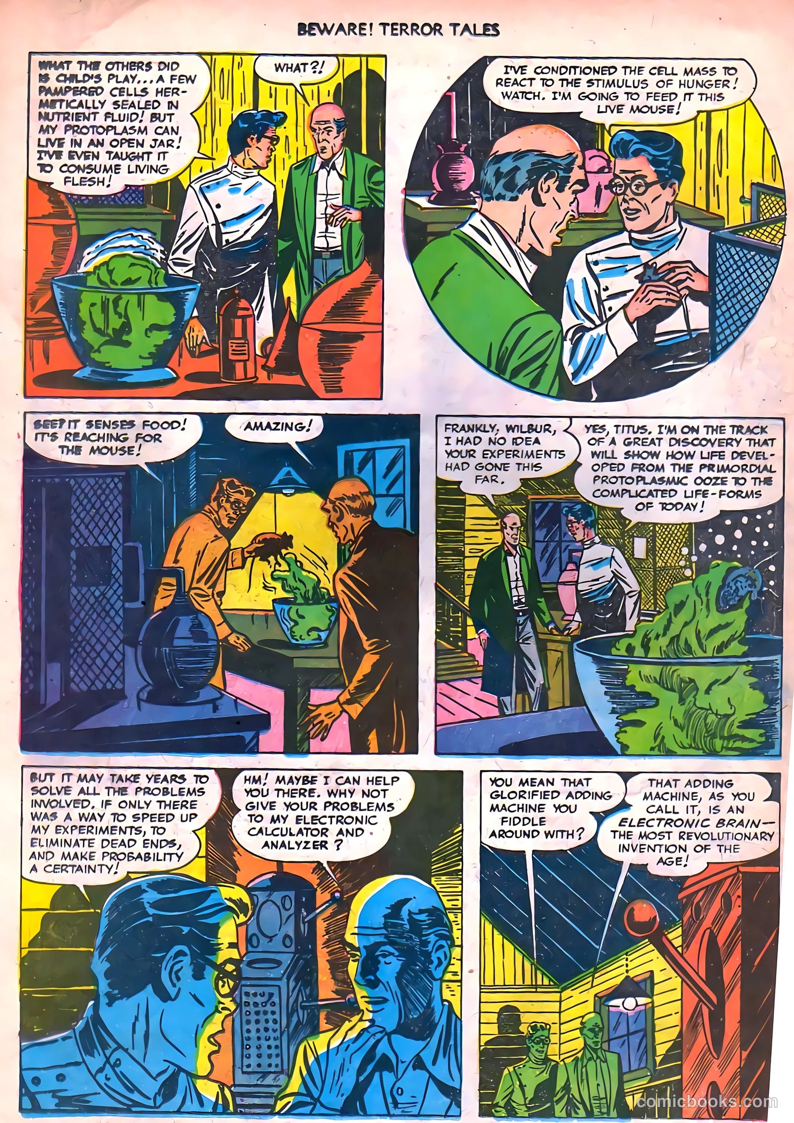 Beware! Terror Tales #4 — page 26 of 36