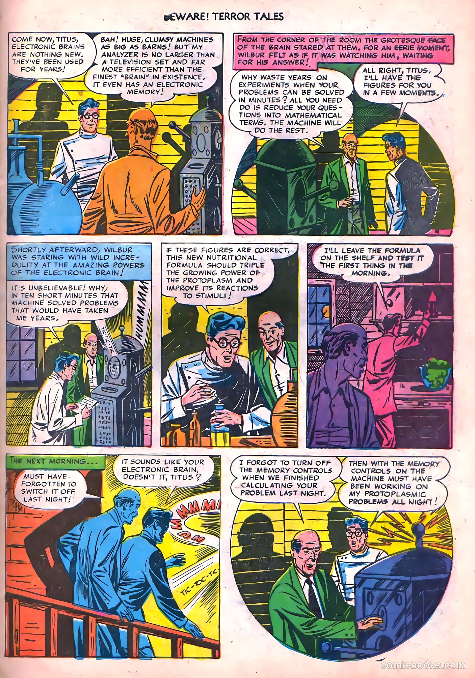 Beware! Terror Tales #4 — page 27 of 36