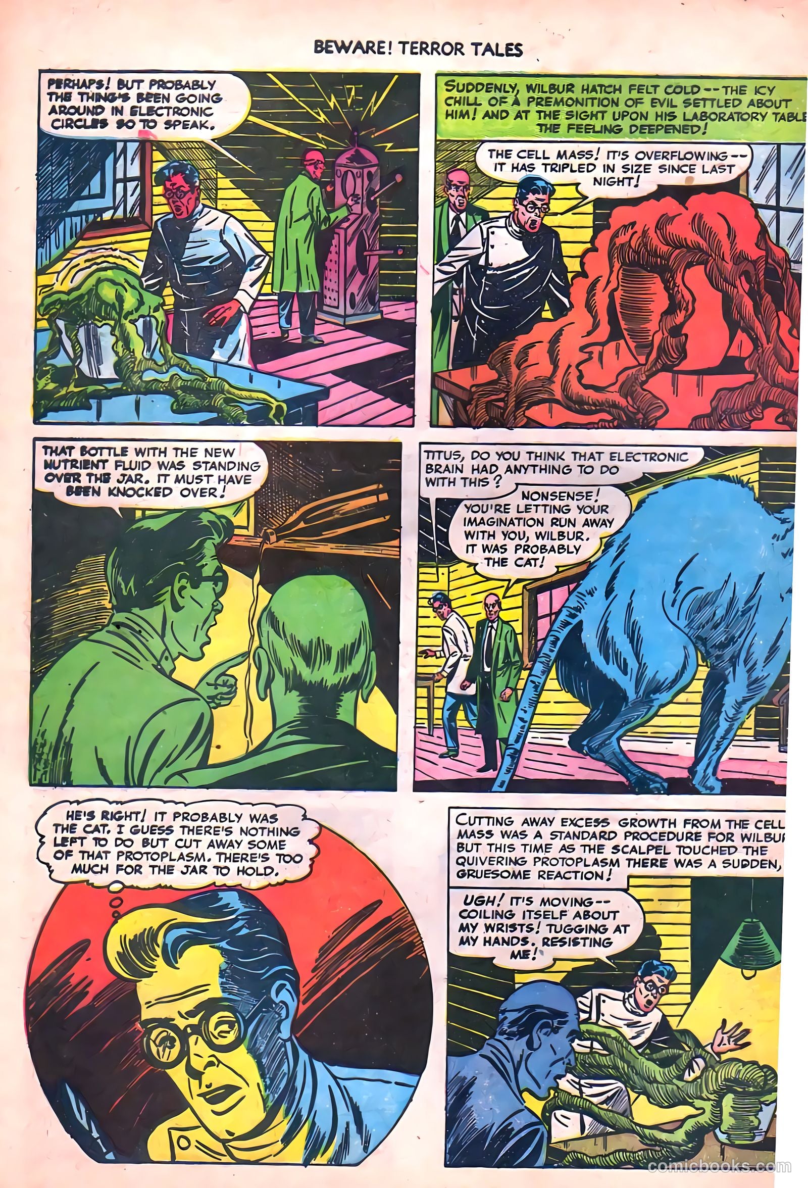 Beware! Terror Tales #4 — page 28 of 36