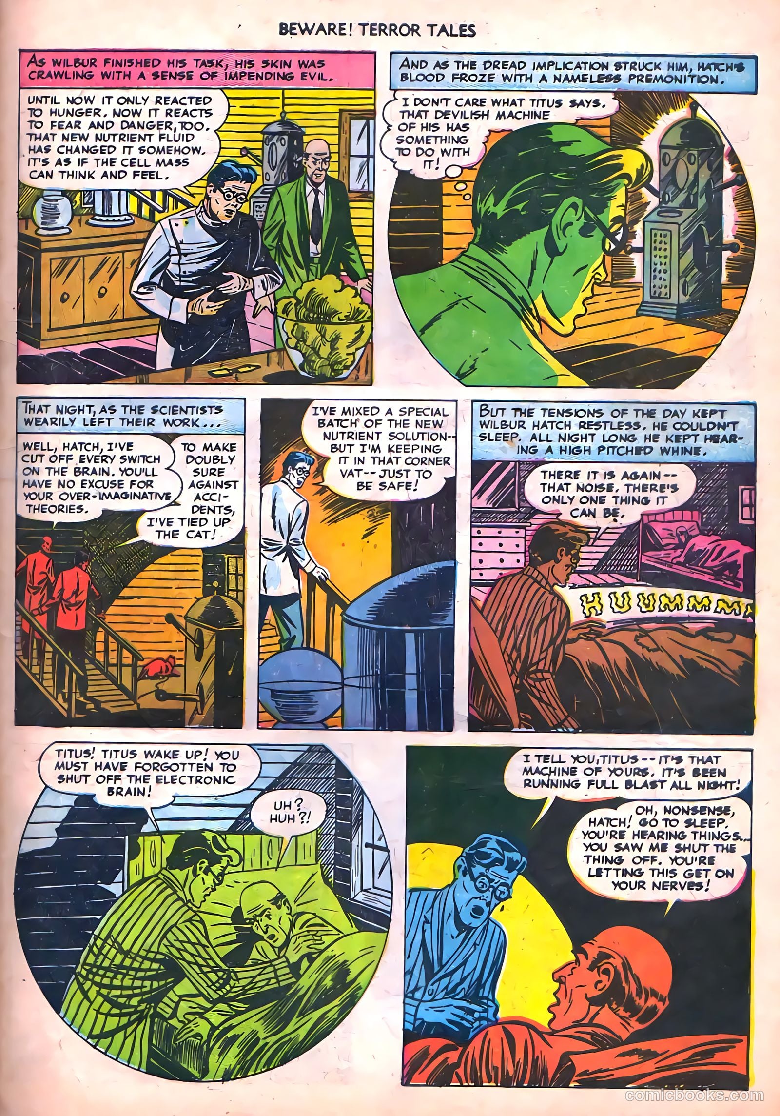 Beware! Terror Tales #4 — page 29 of 36