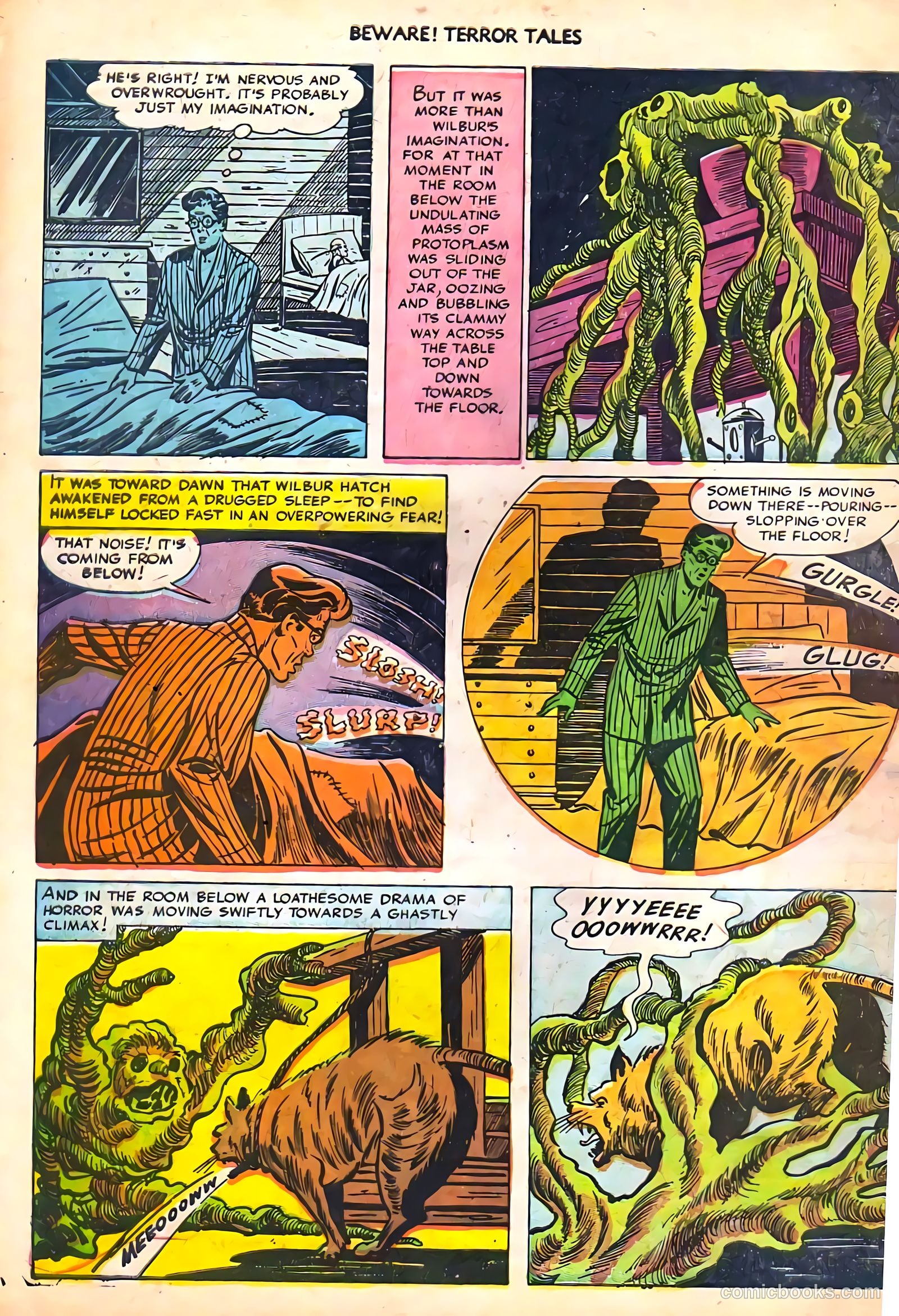Beware! Terror Tales #4 — page 30 of 36