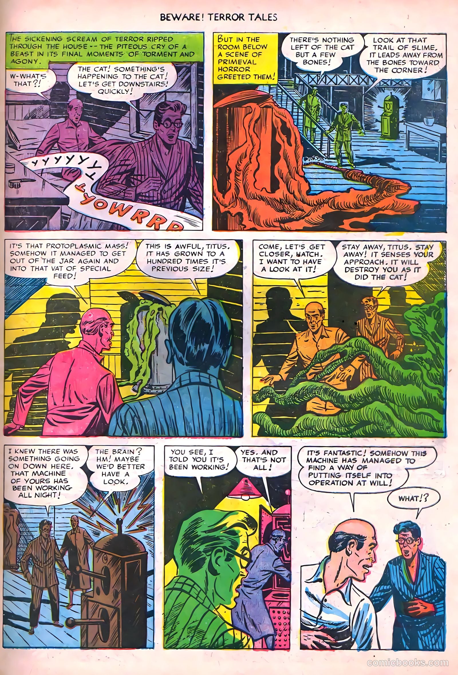Beware! Terror Tales #4 — page 31 of 36
