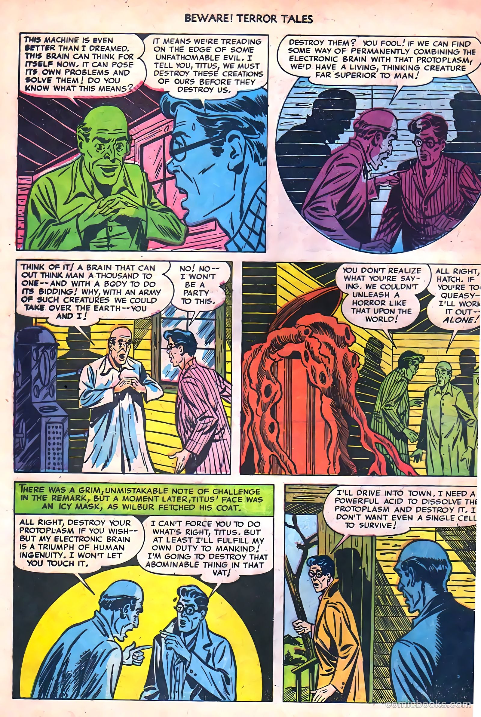 Beware! Terror Tales #4 — page 32 of 36