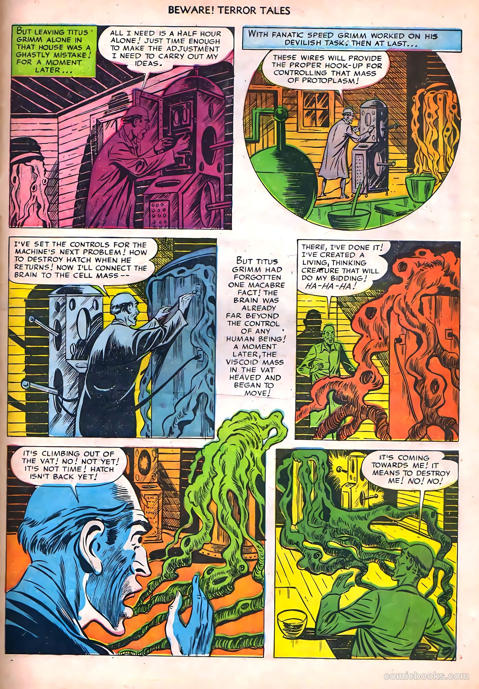 Beware! Terror Tales #4 — page 33 of 36