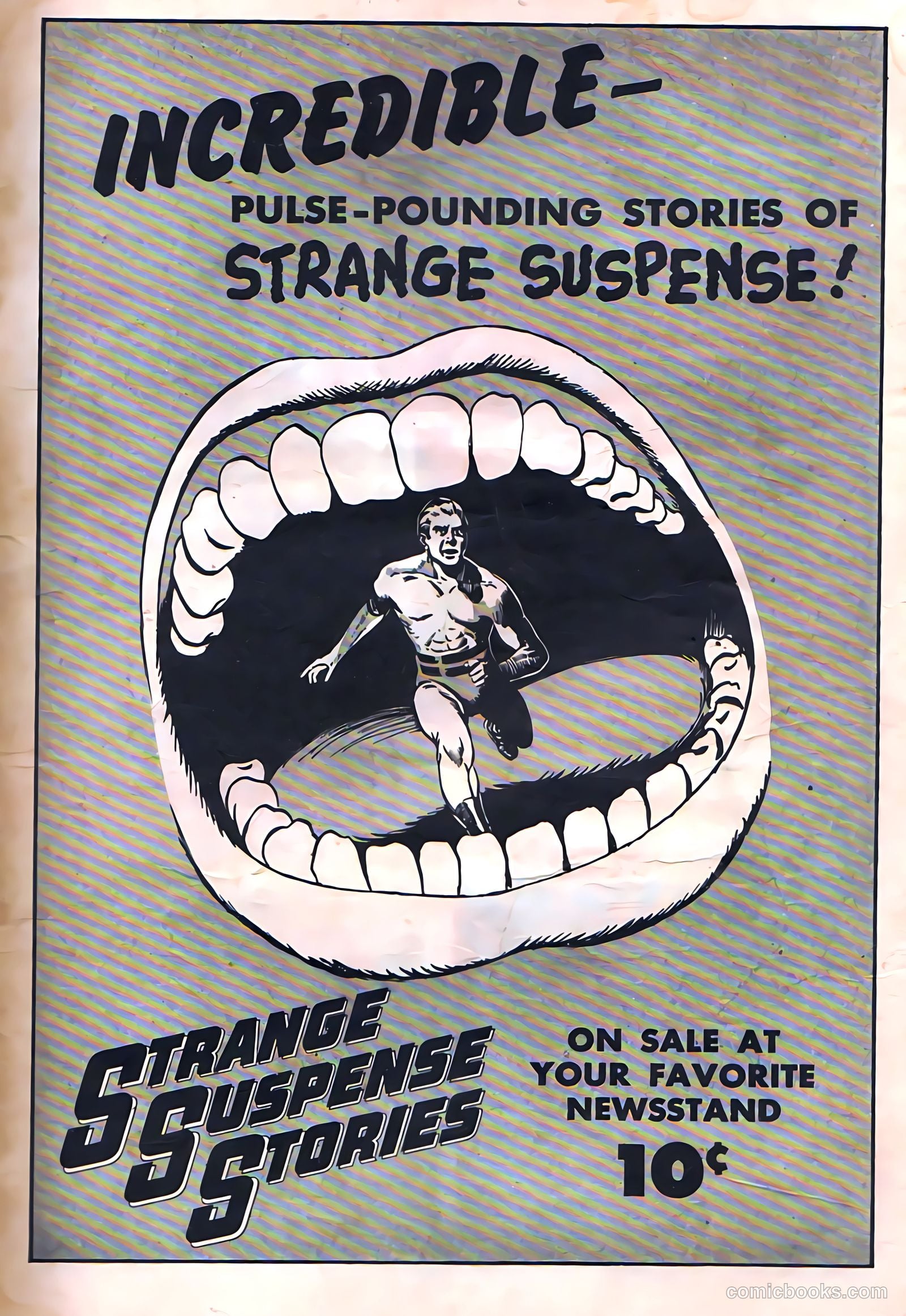 Beware! Terror Tales #4 — page 35 of 36