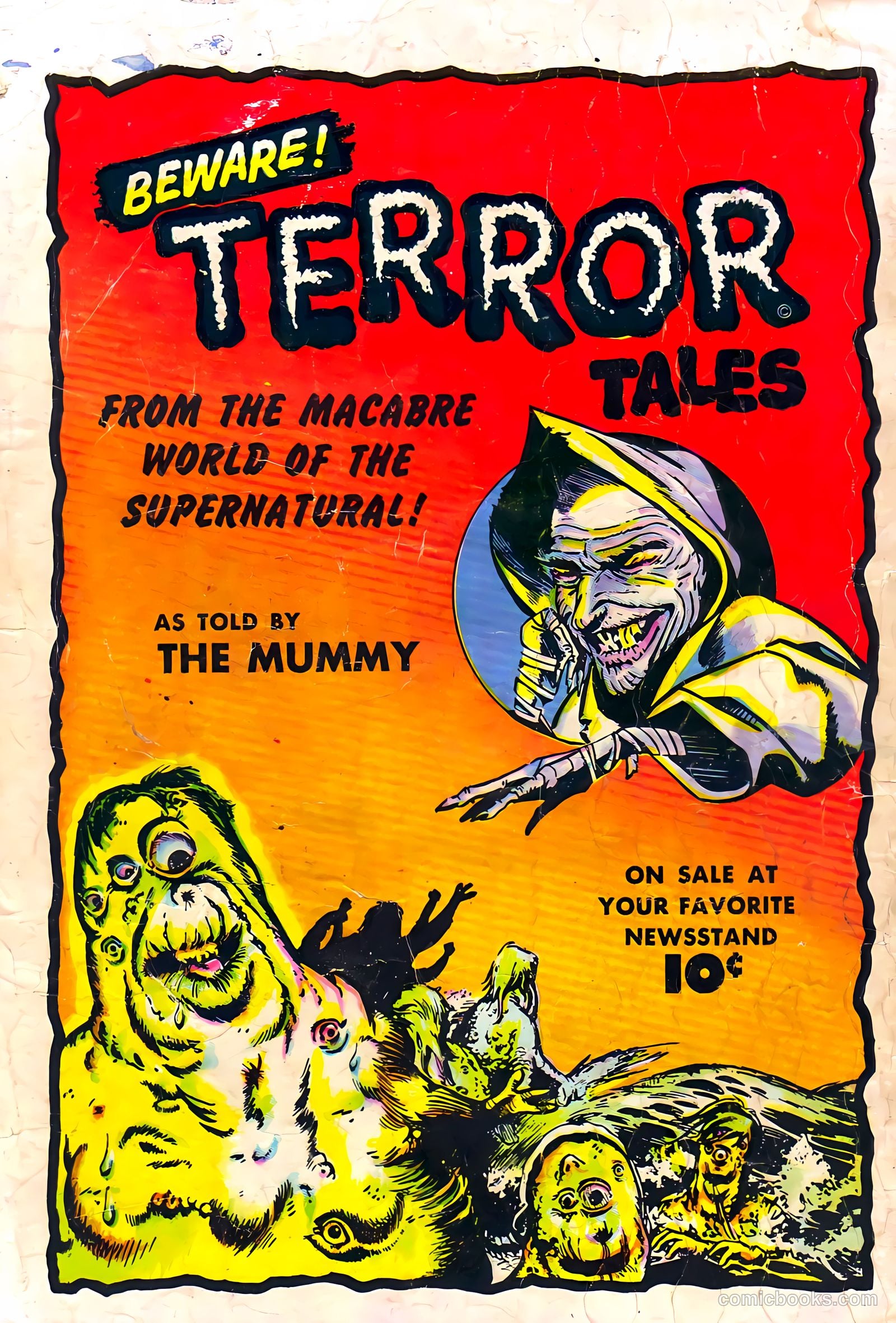 Beware! Terror Tales #4 — page 36 of 36