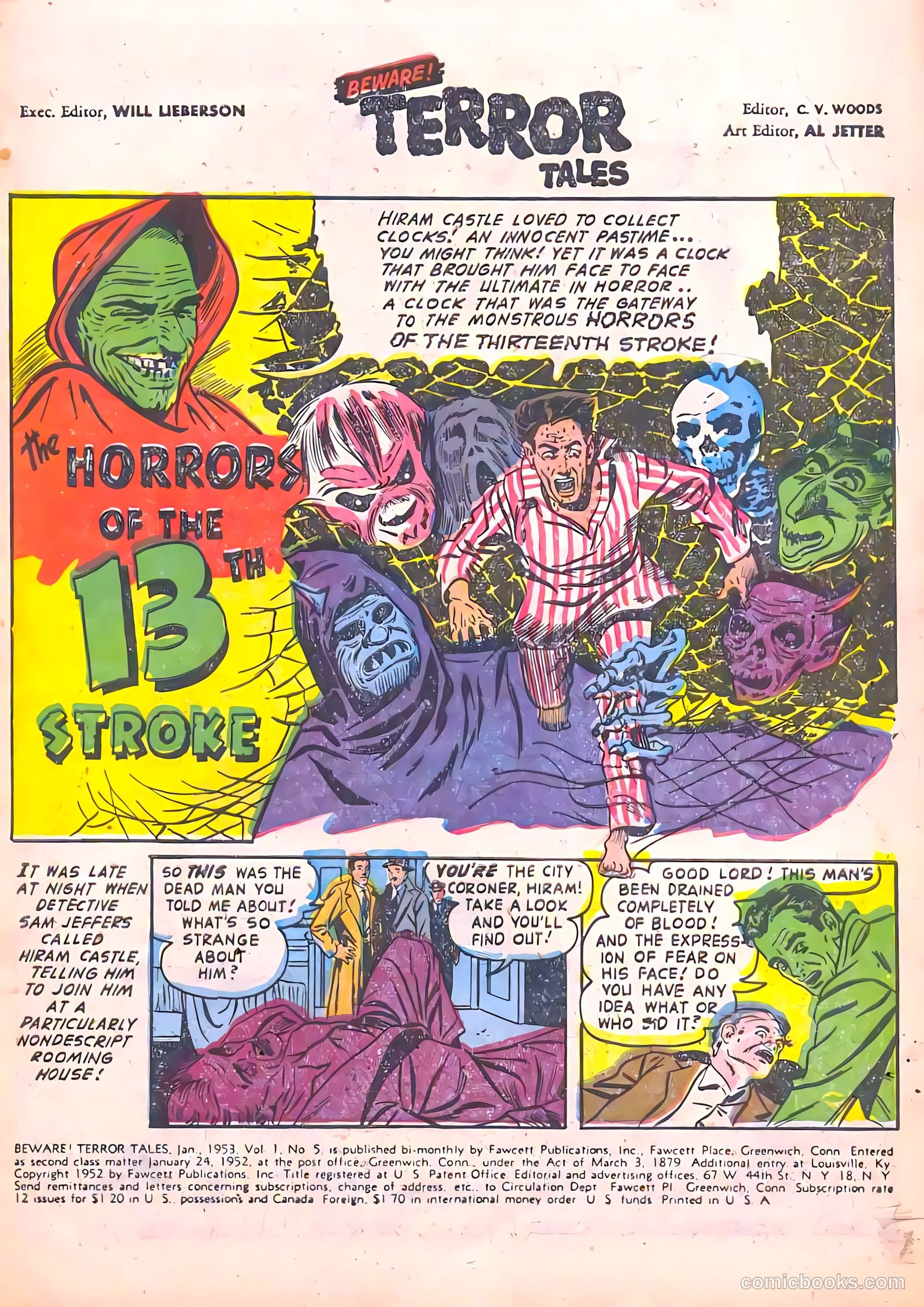 Beware! Terror Tales #5 — page 3 of 36