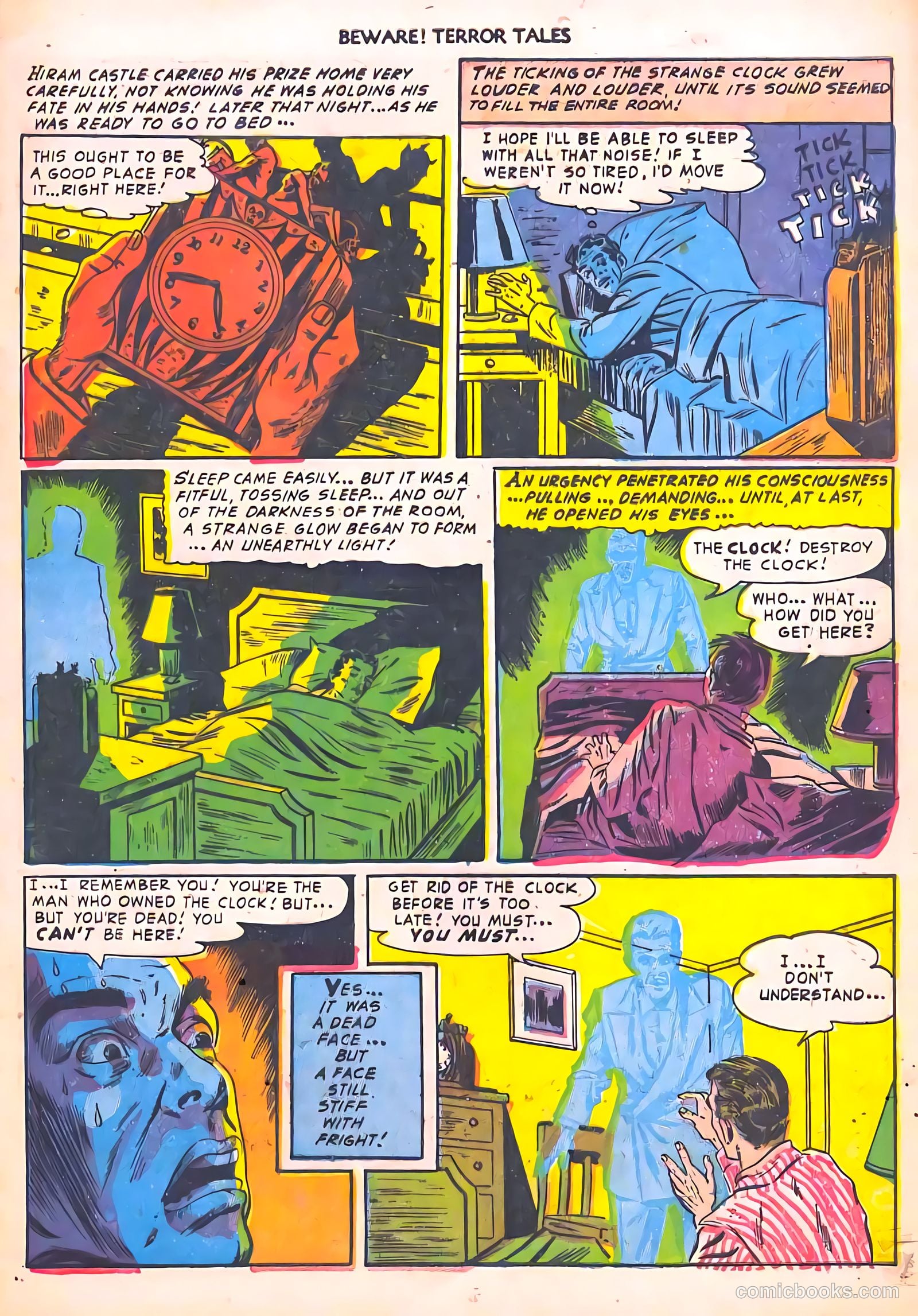 Beware! Terror Tales #5 — page 5 of 36