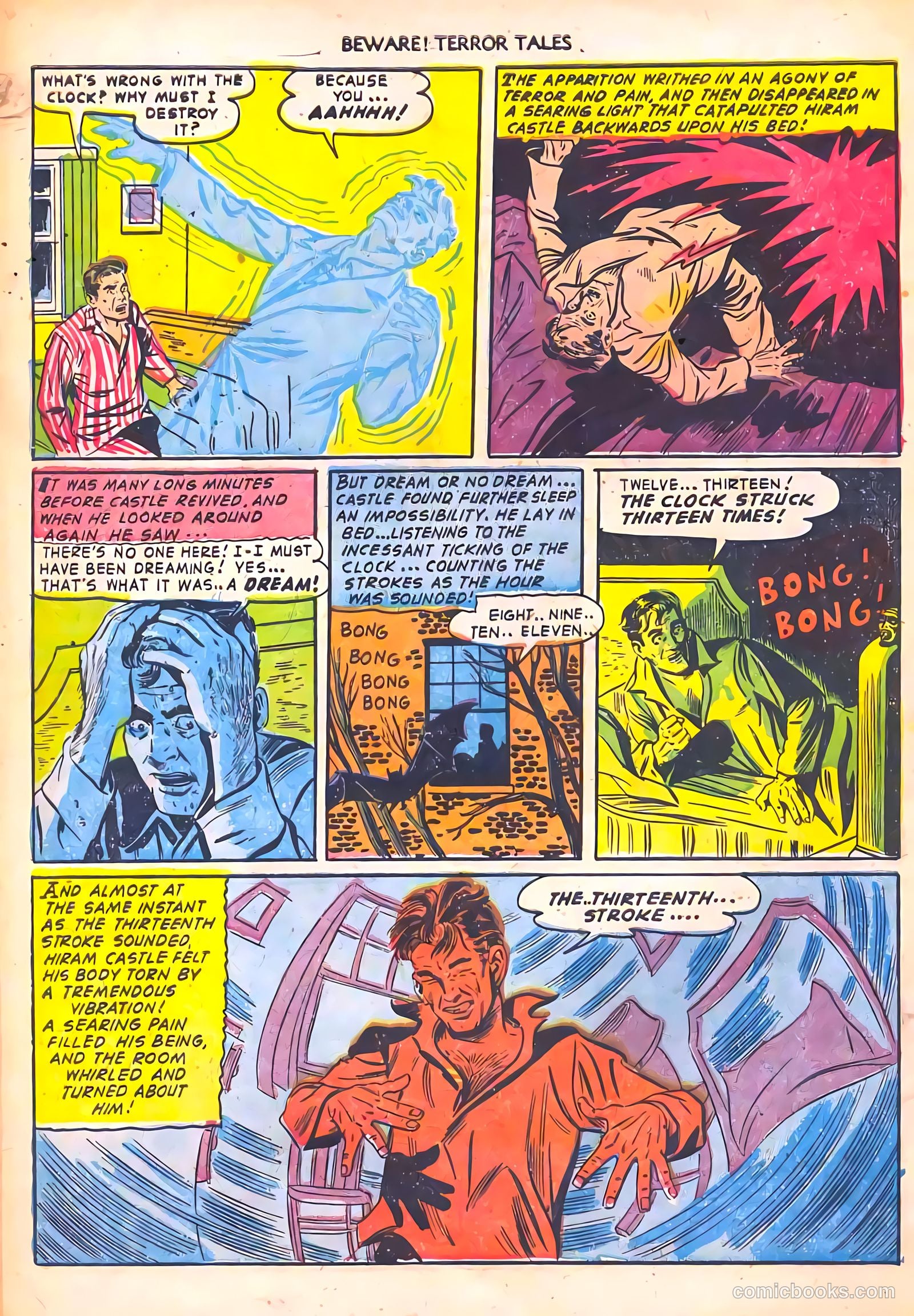 Beware! Terror Tales #5 — page 6 of 36