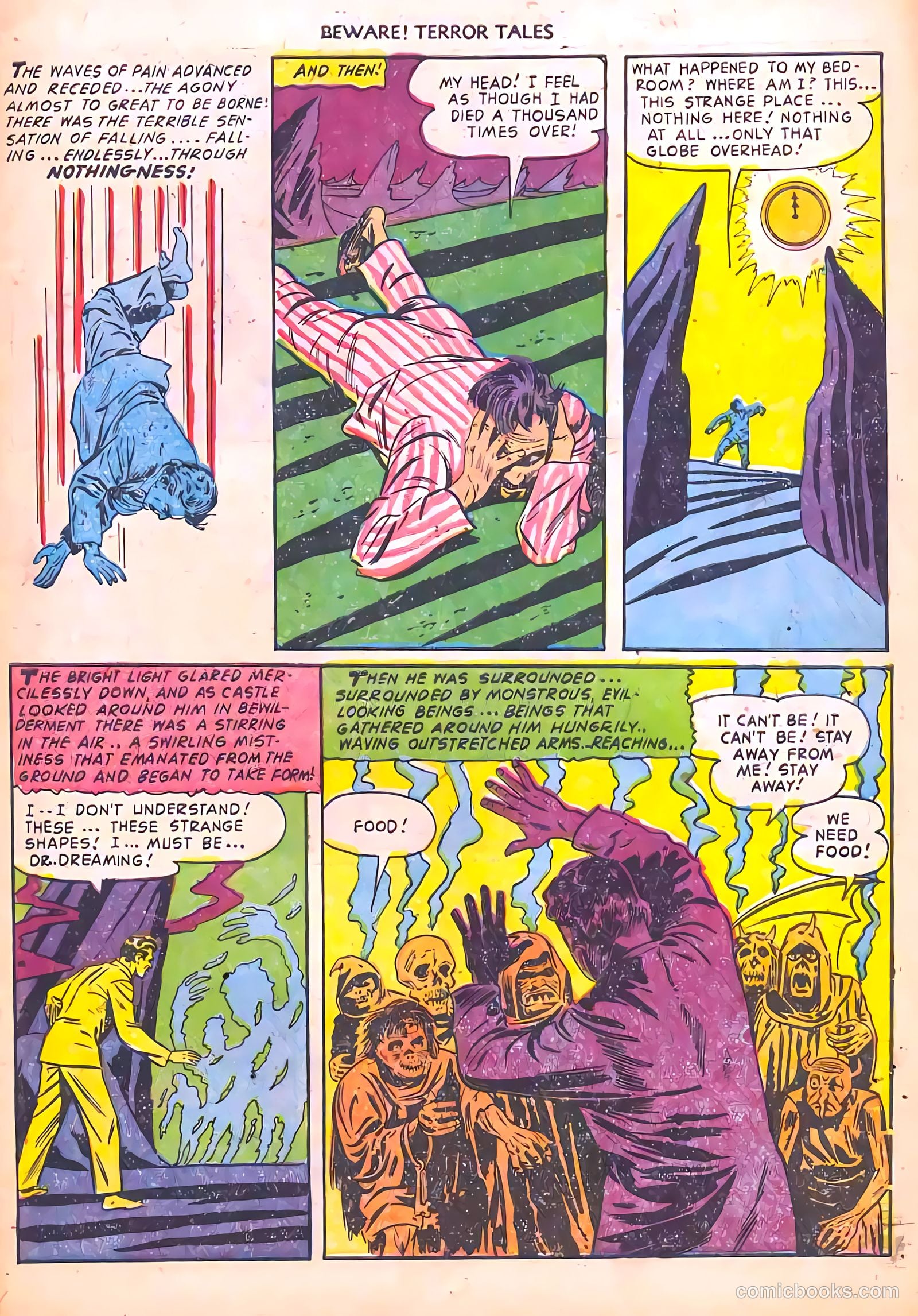 Beware! Terror Tales #5 — page 7 of 36