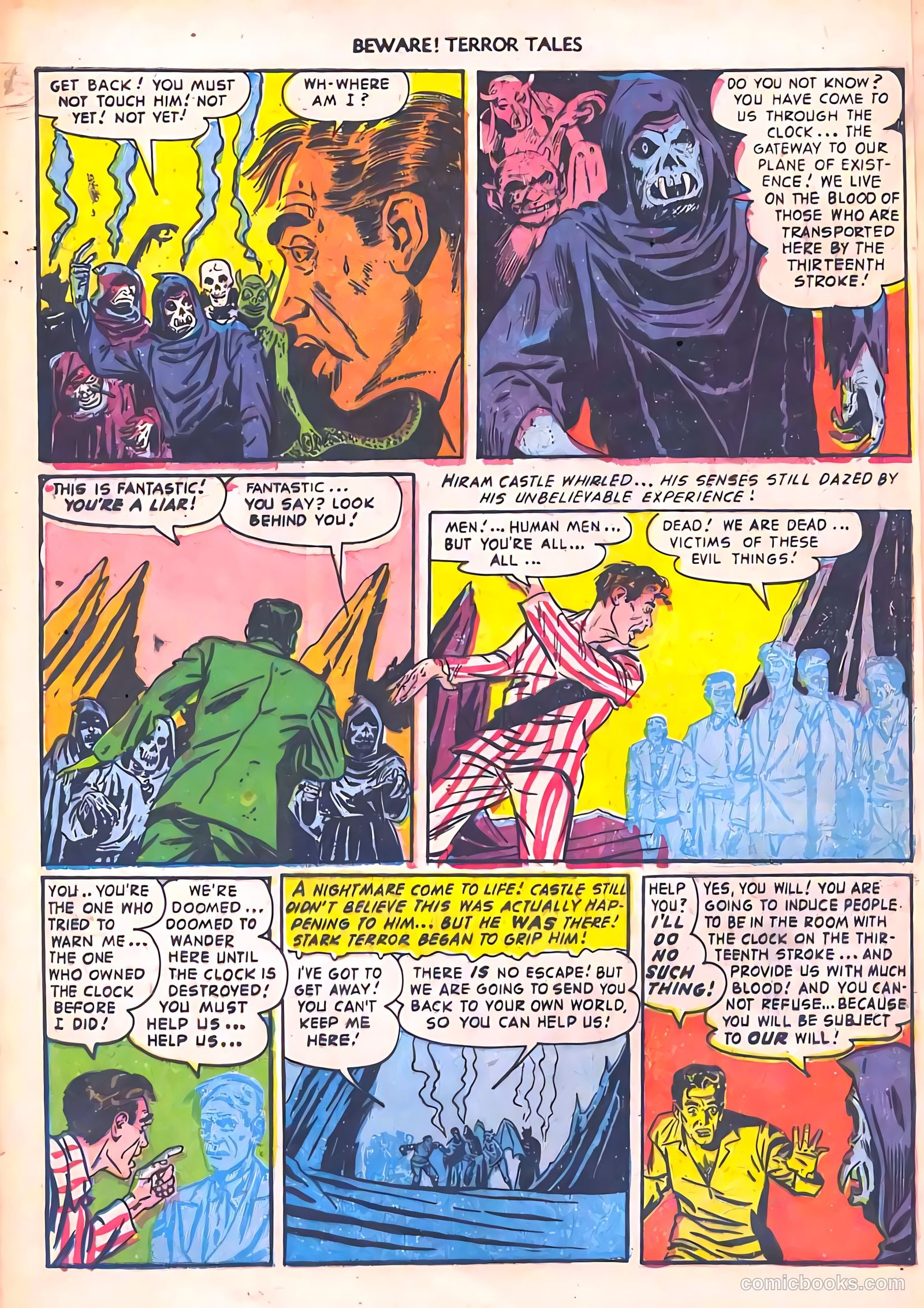 Beware! Terror Tales #5 — page 8 of 36