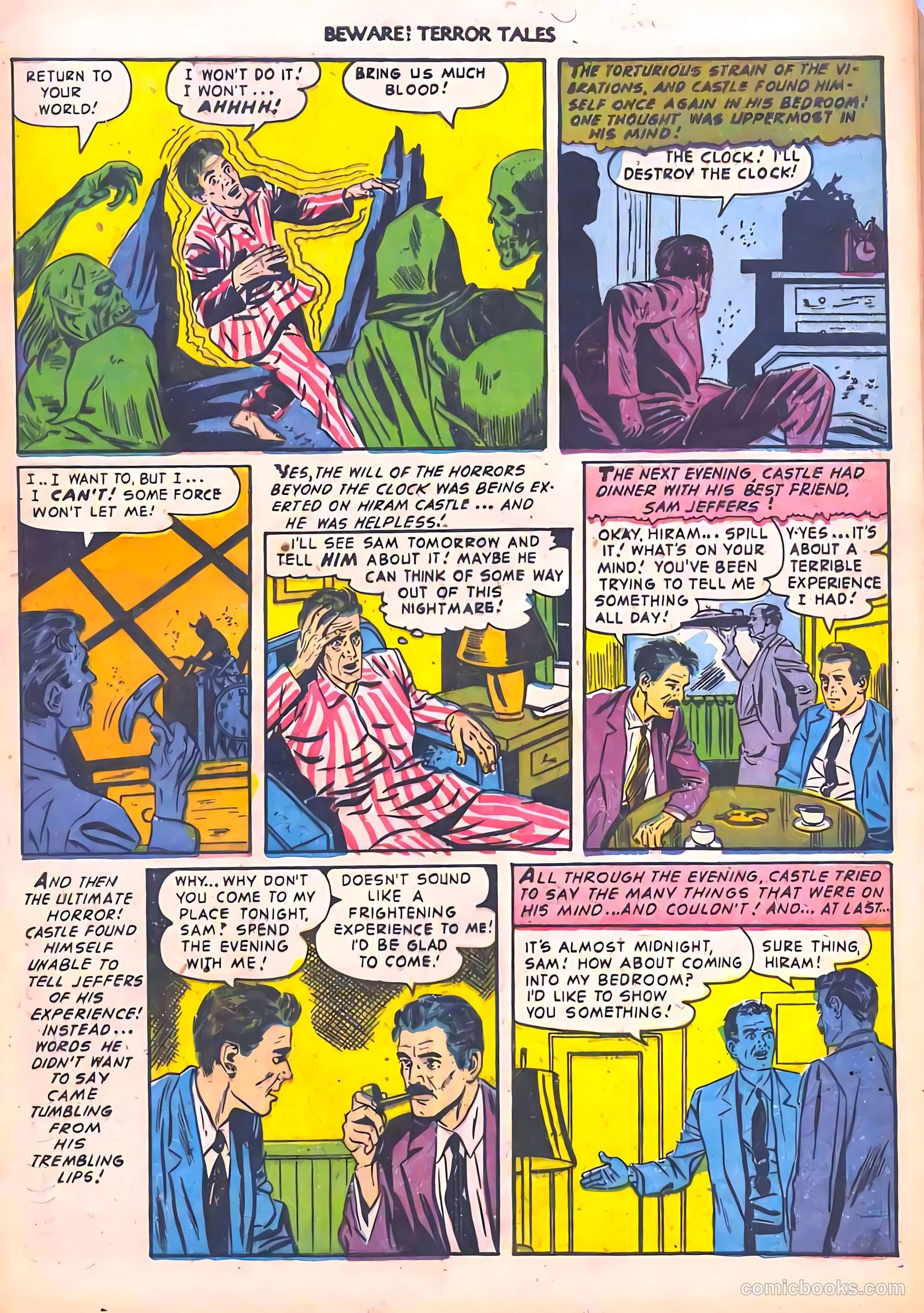 Beware! Terror Tales #5 — page 9 of 36