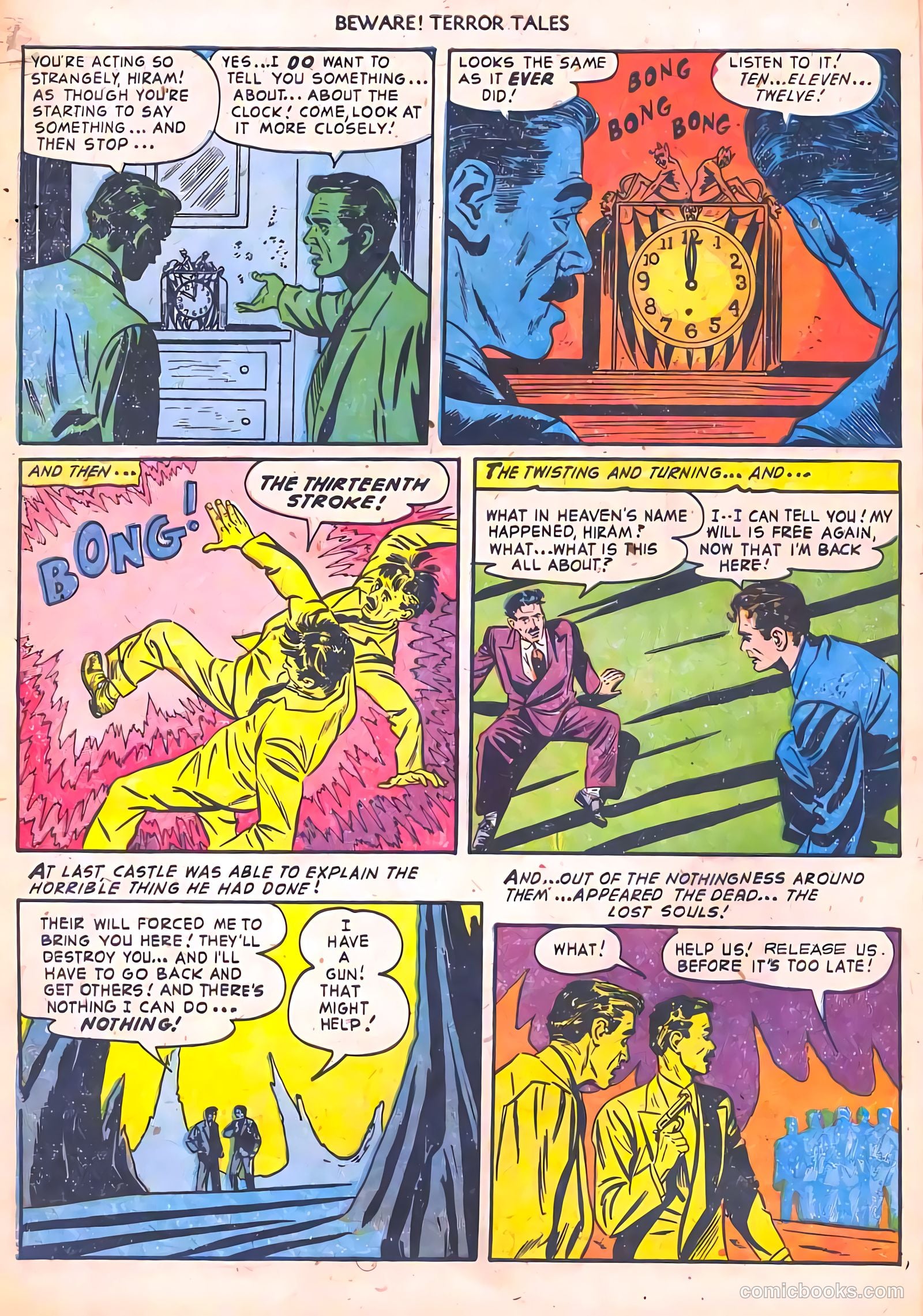 Beware! Terror Tales #5 — page 10 of 36