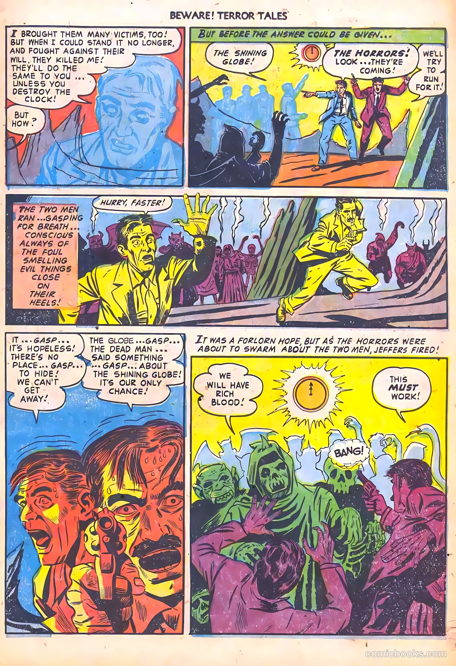 Beware! Terror Tales #5 — page 11 of 36
